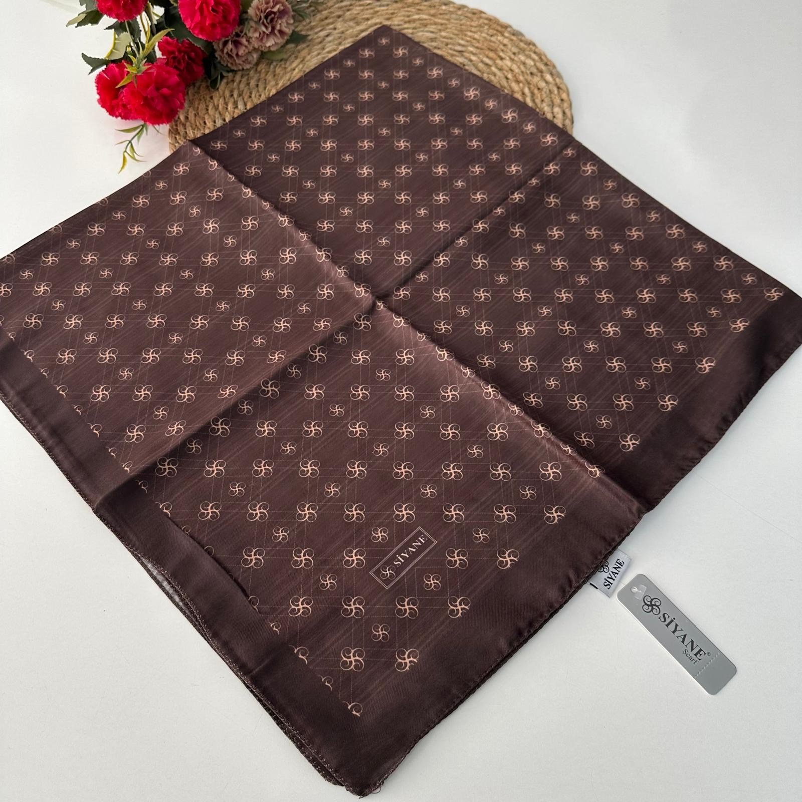 Siyane Soft Pamuklu Eşarp LRA2408