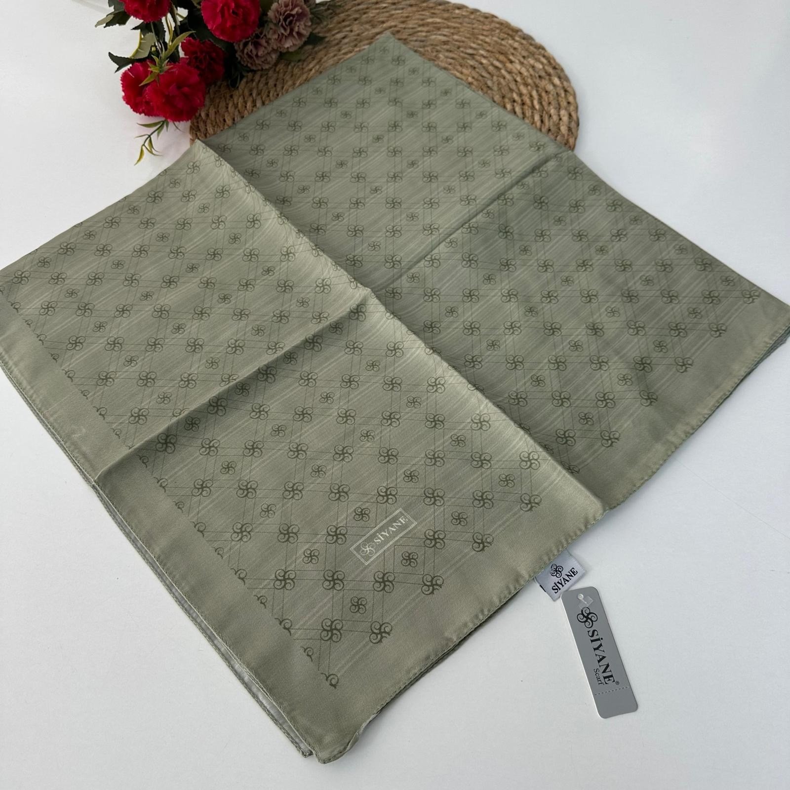 Siyane Soft Pamuklu Eşarp LRA2410