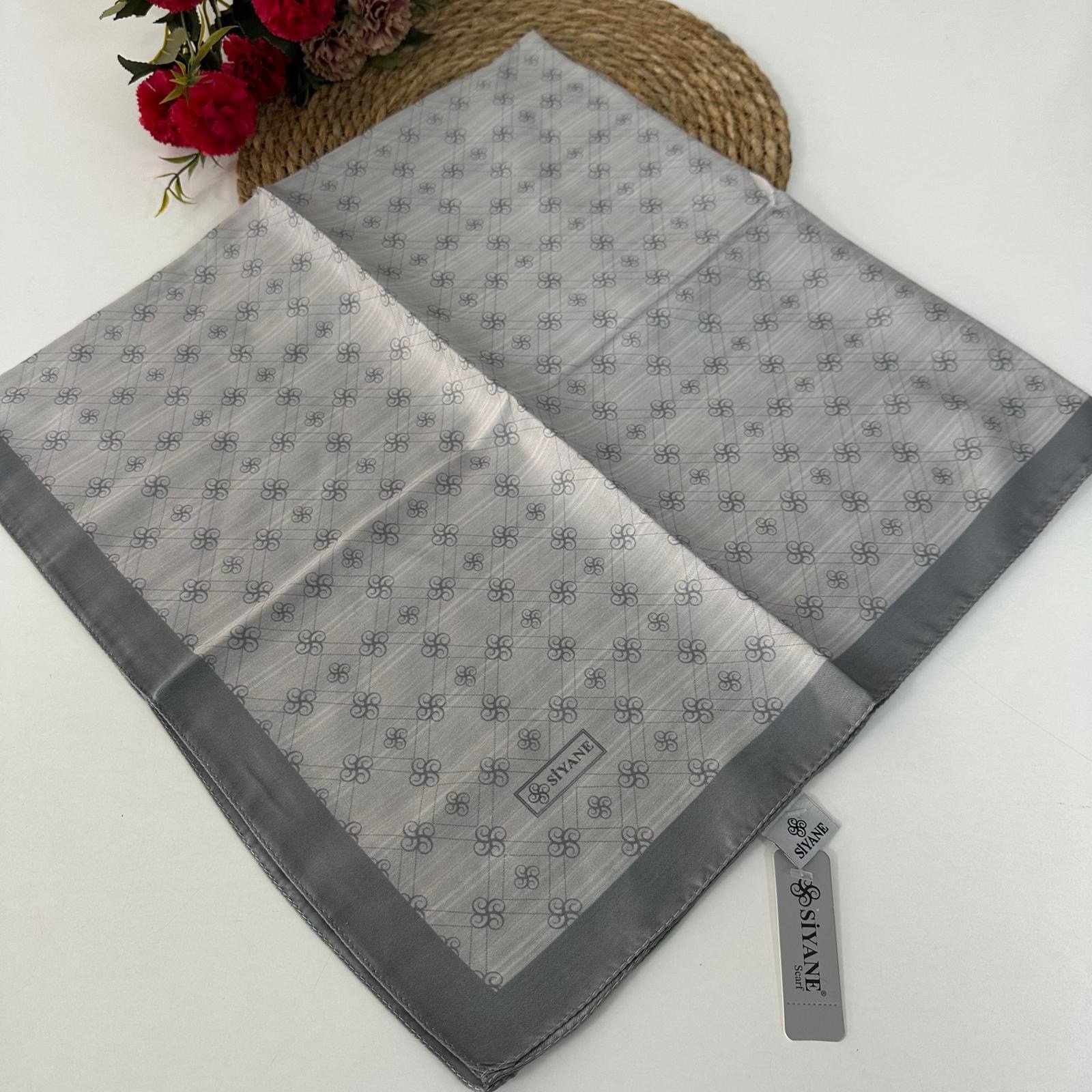 Siyane Soft Pamuklu Eşarp LRA2411