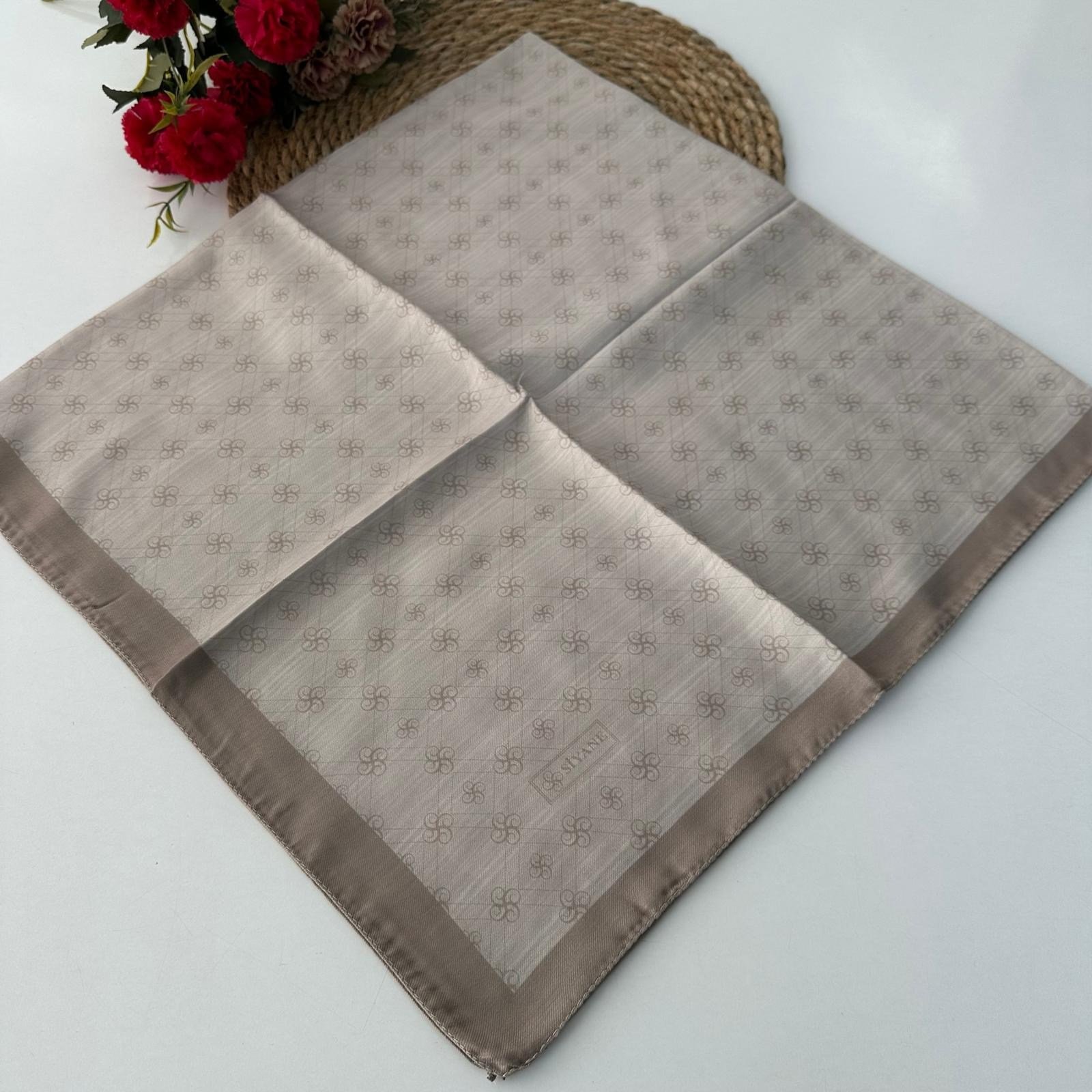 Siyane Soft Pamuklu Eşarp LRA2415