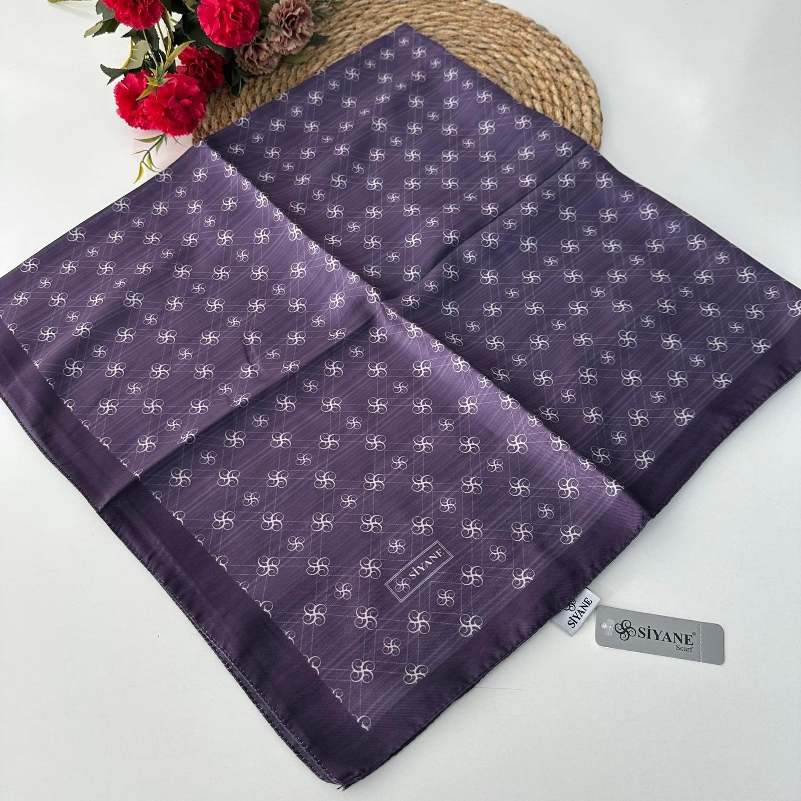 Siyane Soft Pamuklu Eşarp LRA2417