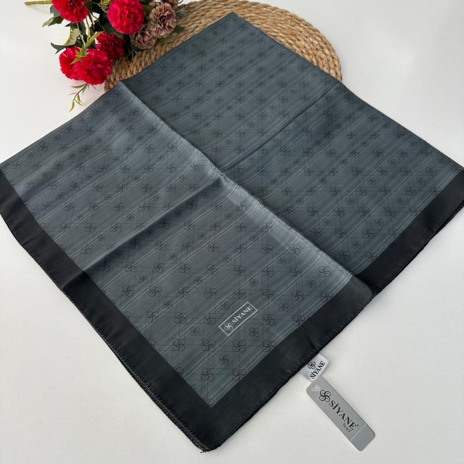 Siyane Soft Pamuklu Eşarp LRA2418