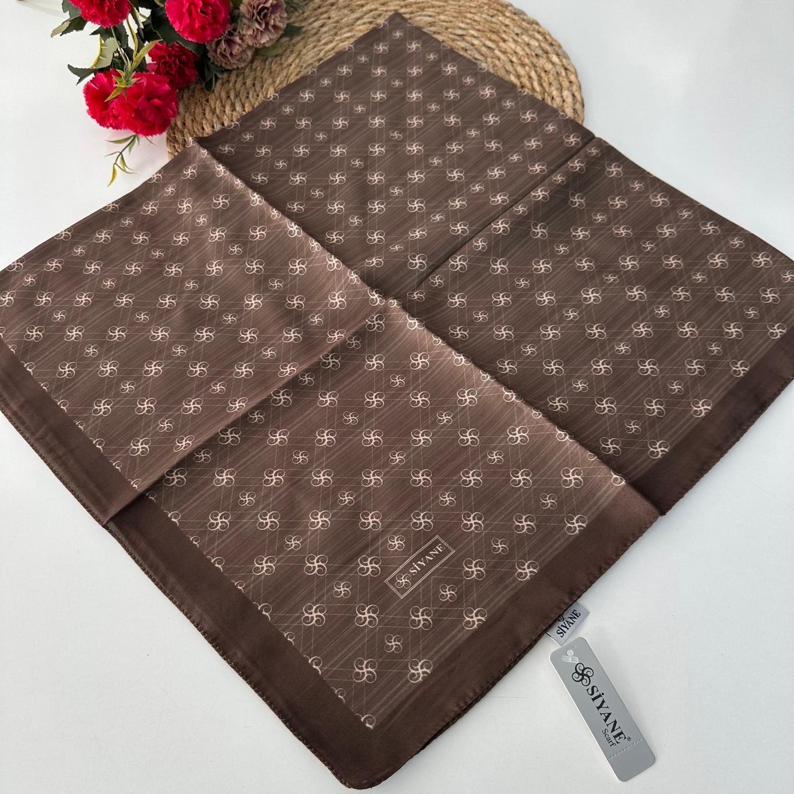 Siyane Soft Pamuklu Eşarp LRA2419