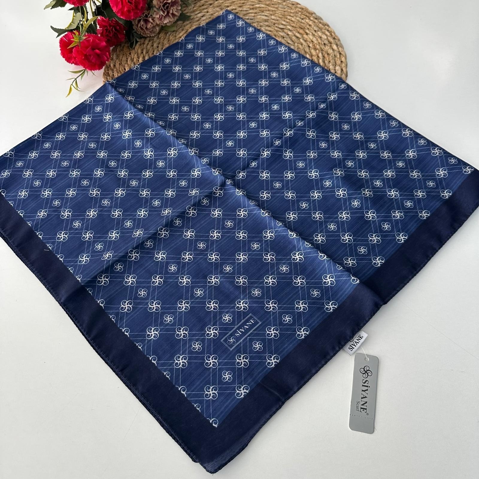 Siyane Soft Pamuklu Eşarp LRA2420