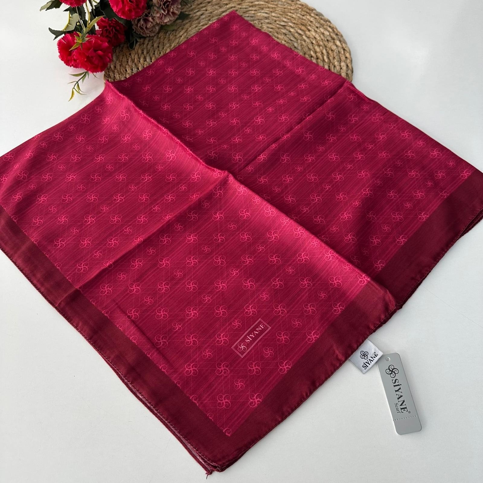Siyane Soft Pamuklu Eşarp LRA2421