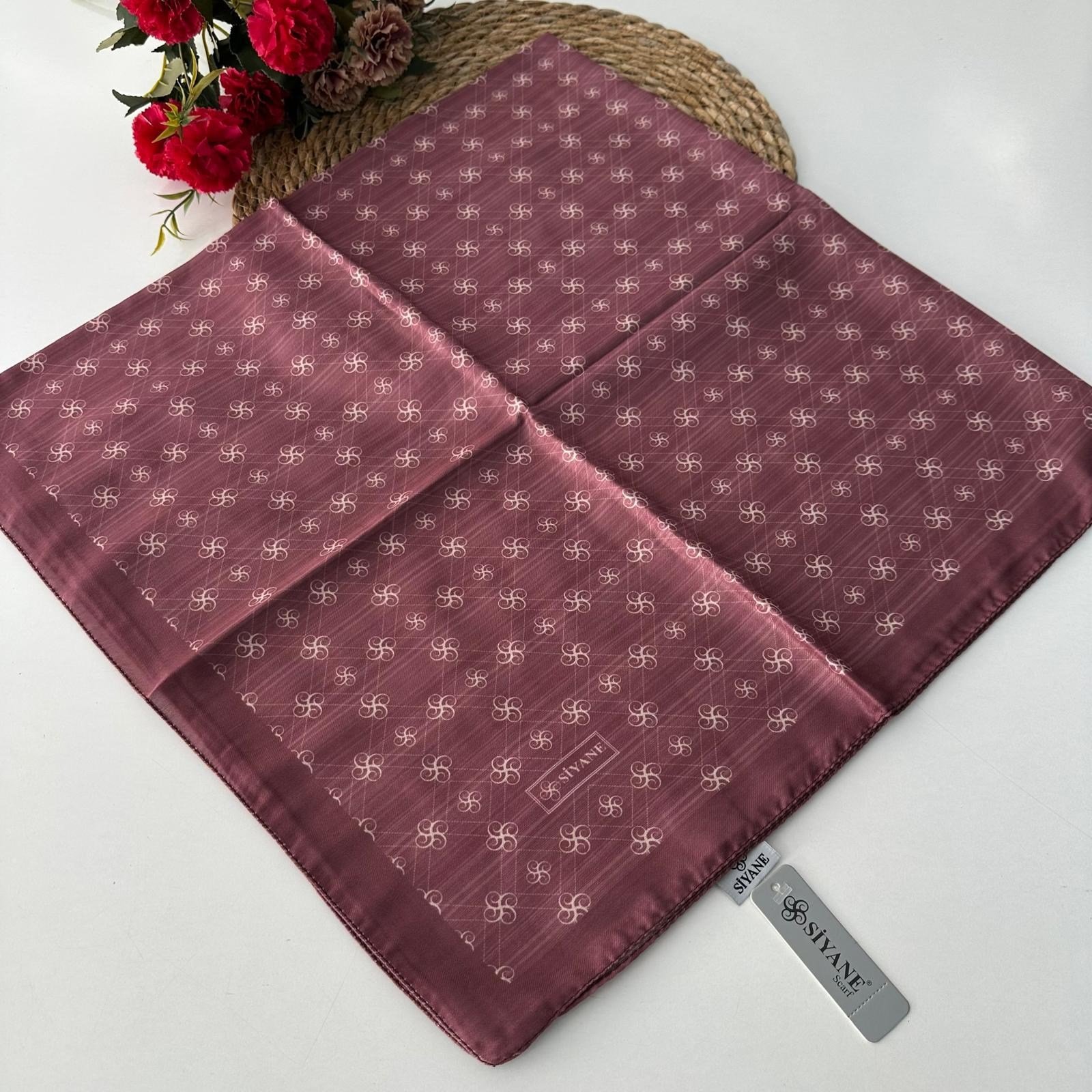 Siyane Soft Pamuklu Eşarp LRA2424