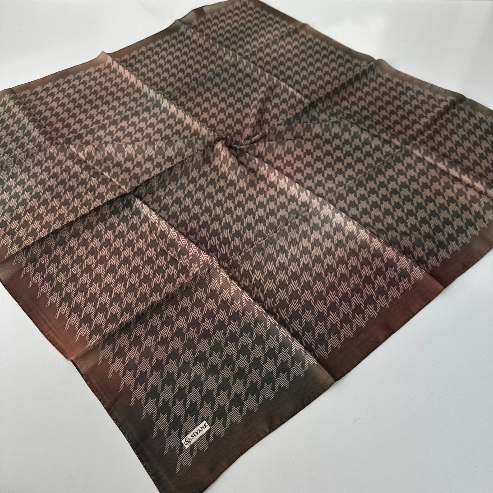 Siyane Soft Pamuklu Eşarp LRA2515