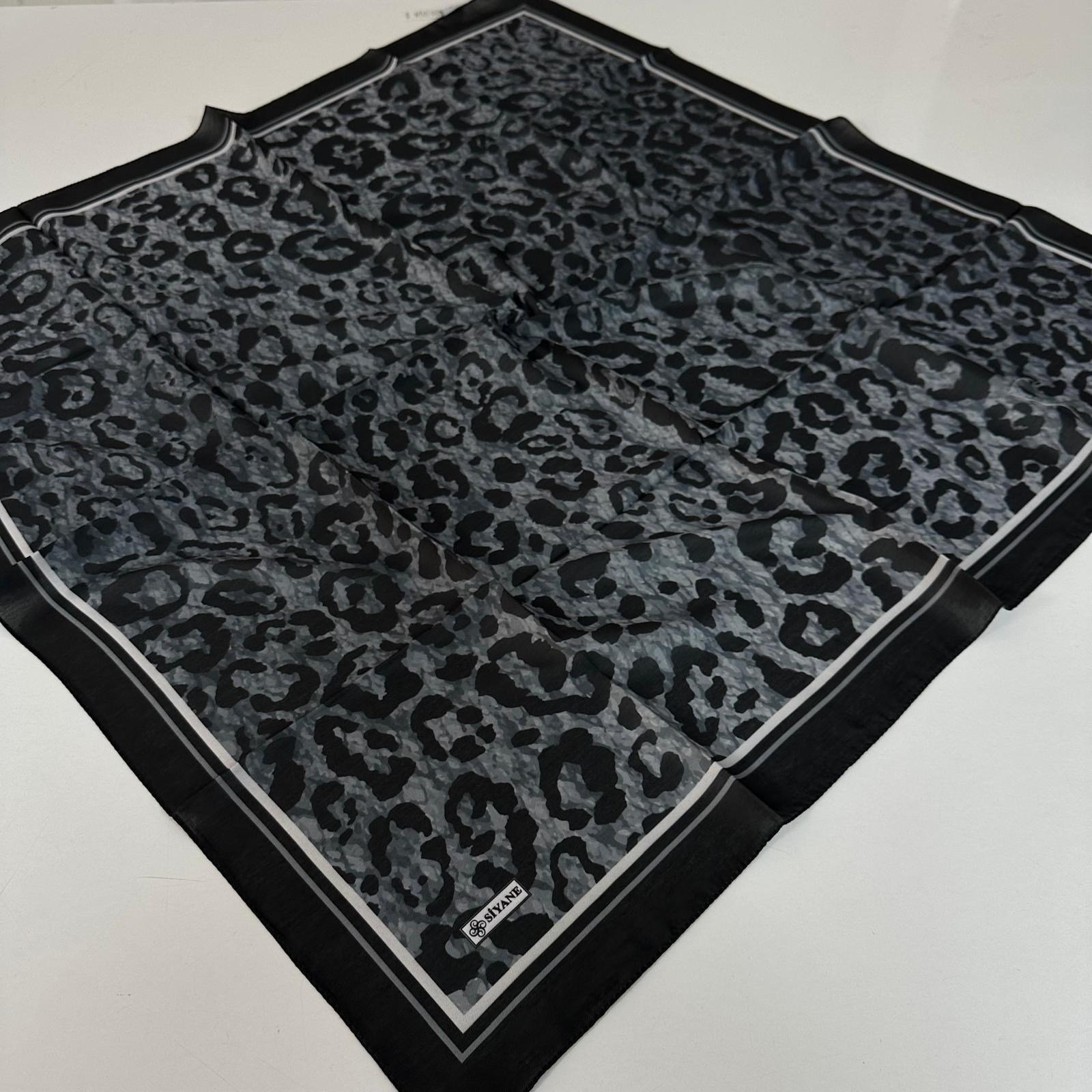 Siyane Soft Pamuklu Eşarp LRA2601