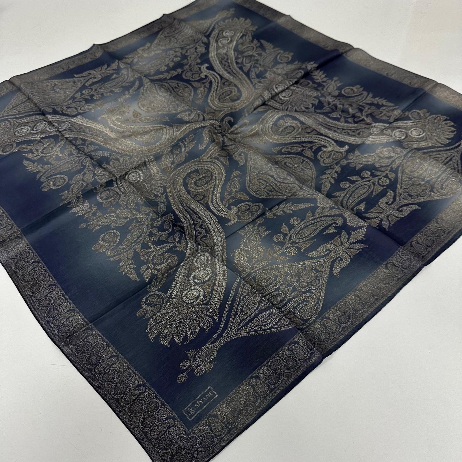 Siyane Soft Pamuklu Eşarp LRA3106