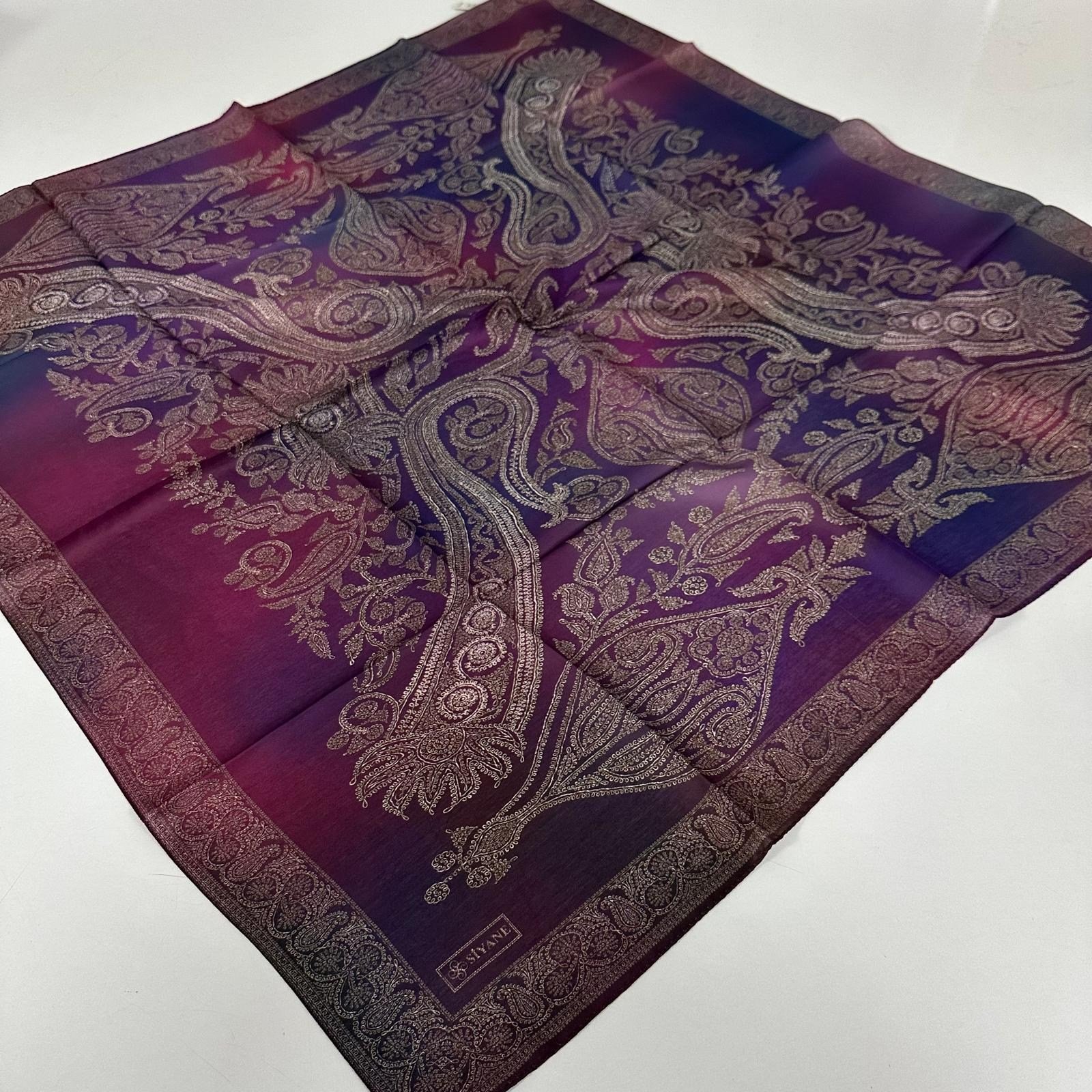 Siyane Soft Pamuklu Eşarp LRA3114