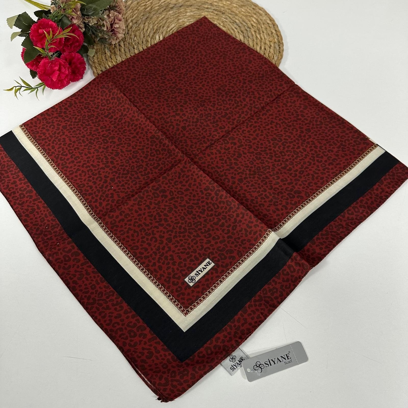 Siyane Soft Pamuklu Eşarp LRA3204