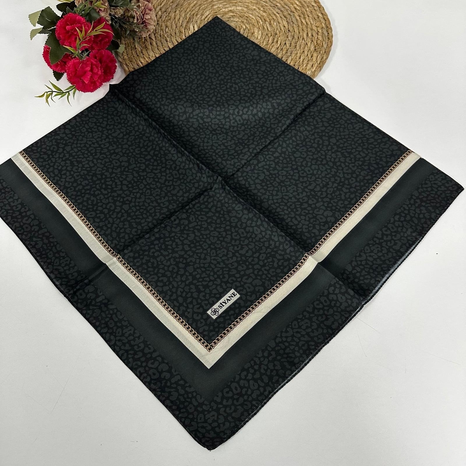 Siyane Soft Pamuklu Eşarp LRA3206
