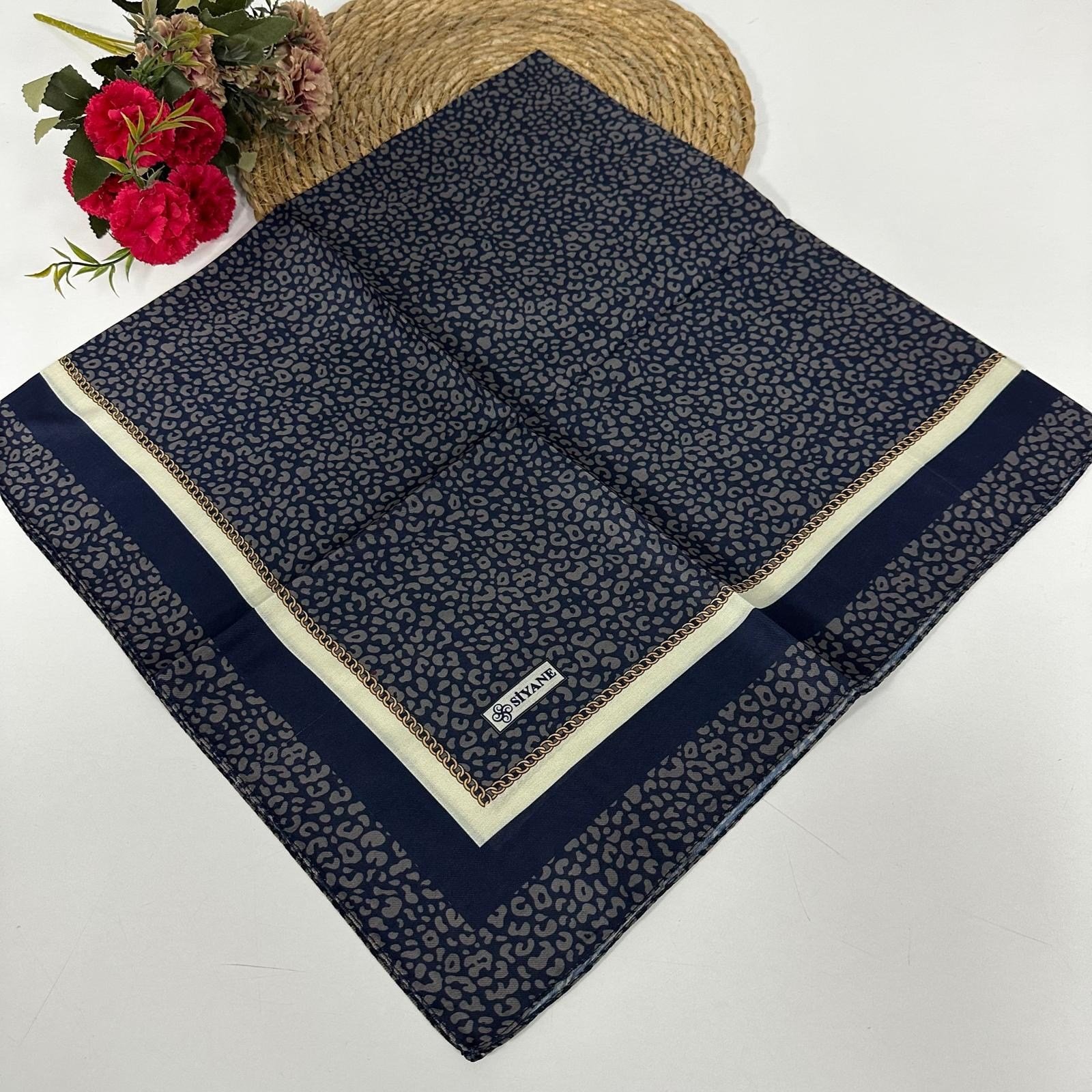 Siyane Soft Pamuklu Eşarp LRA3207