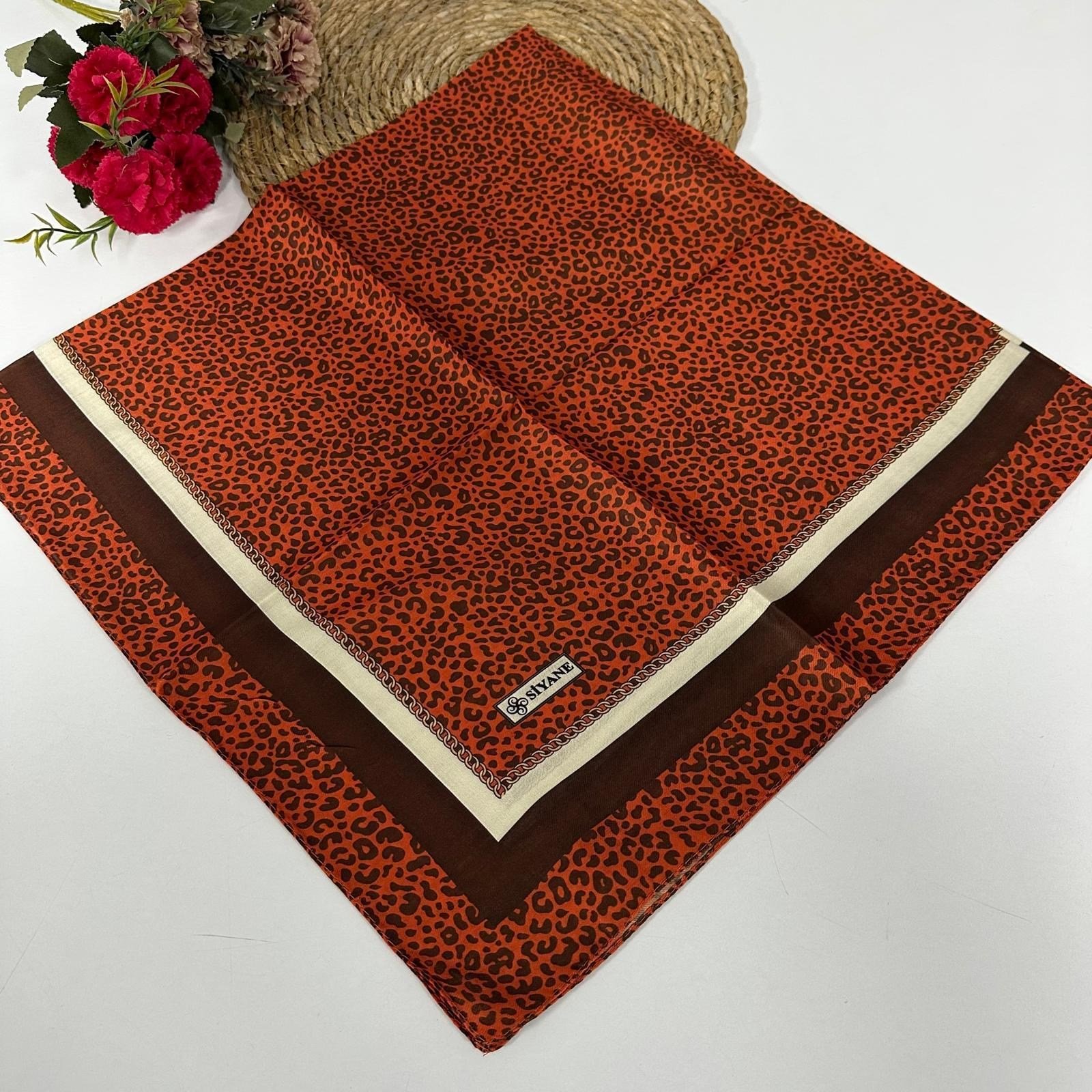Siyane Soft Pamuklu Eşarp LRA3208