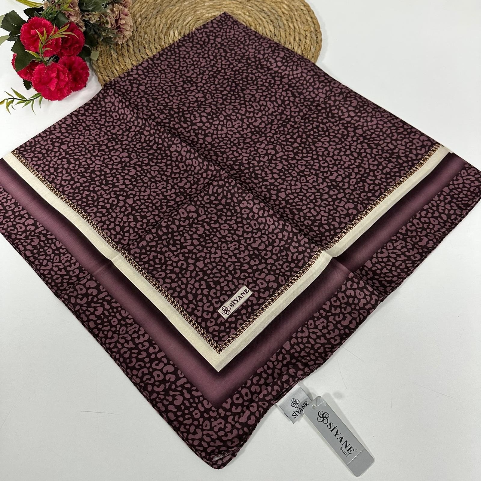 Siyane Soft Pamuklu Eşarp LRA3209