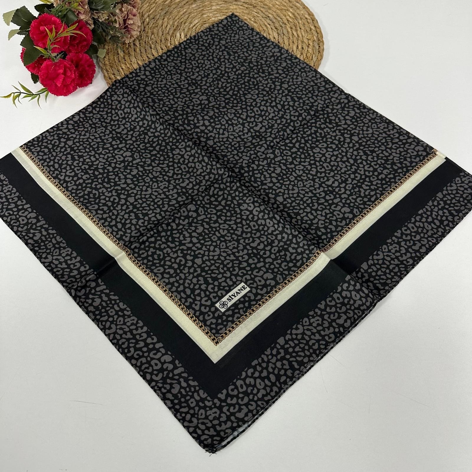 Siyane Soft Pamuklu Eşarp LRA3210