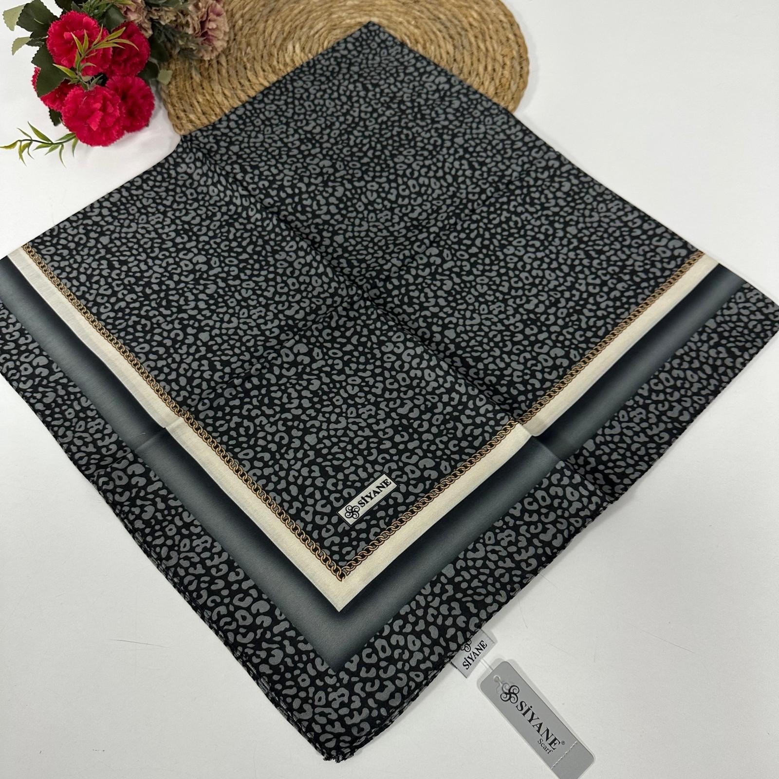 Siyane Soft Pamuklu Eşarp LRA3212