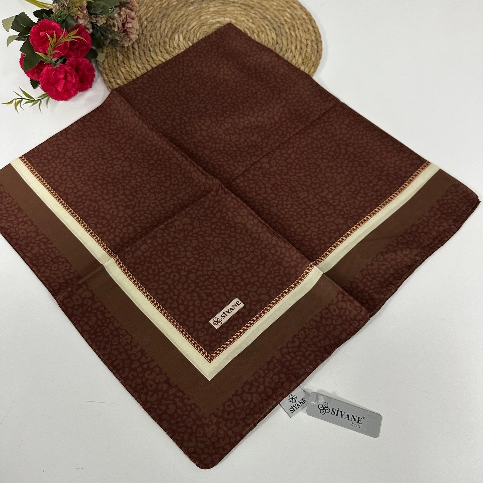 Siyane Soft Pamuklu Eşarp LRA3213