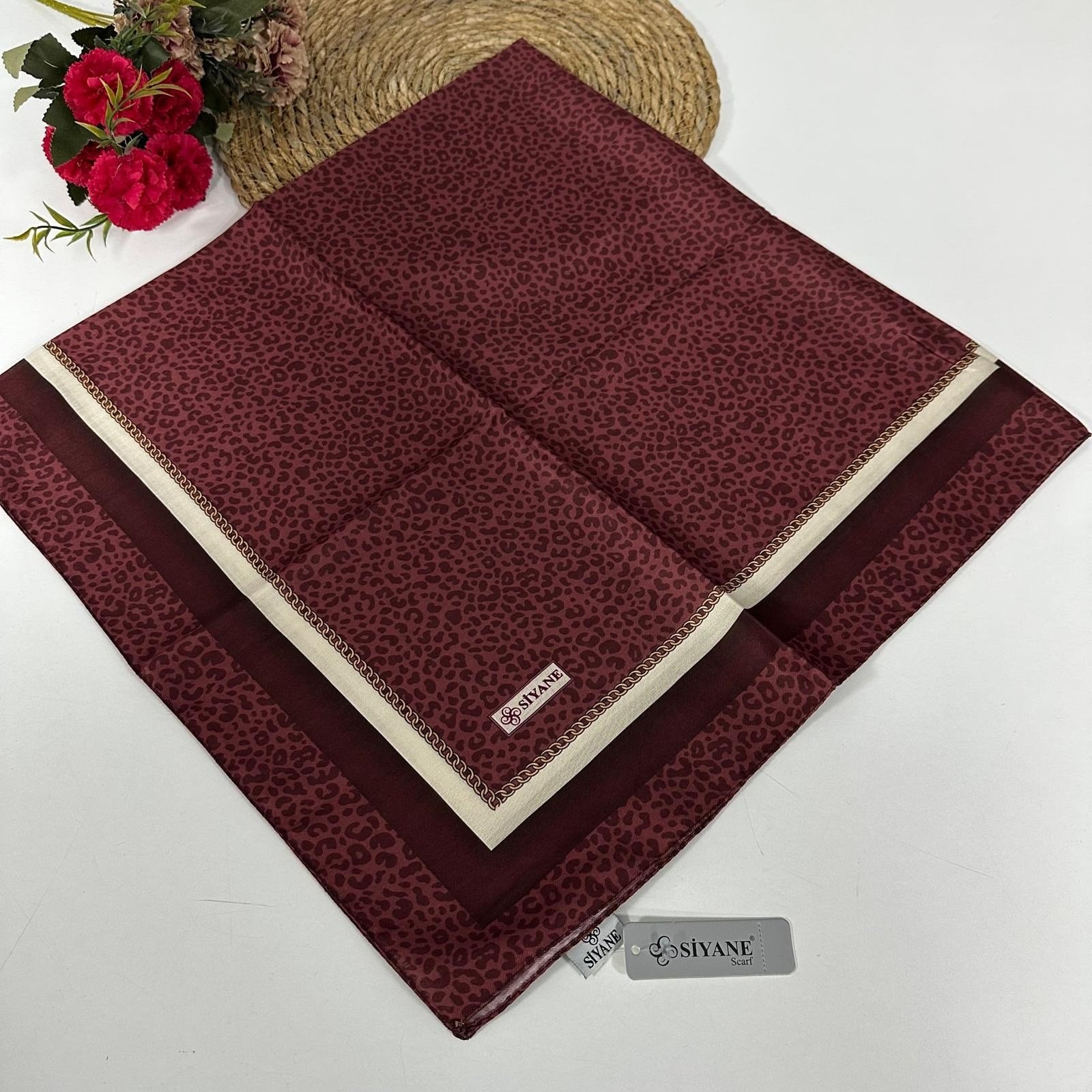 Siyane Soft Pamuklu Eşarp LRA3217