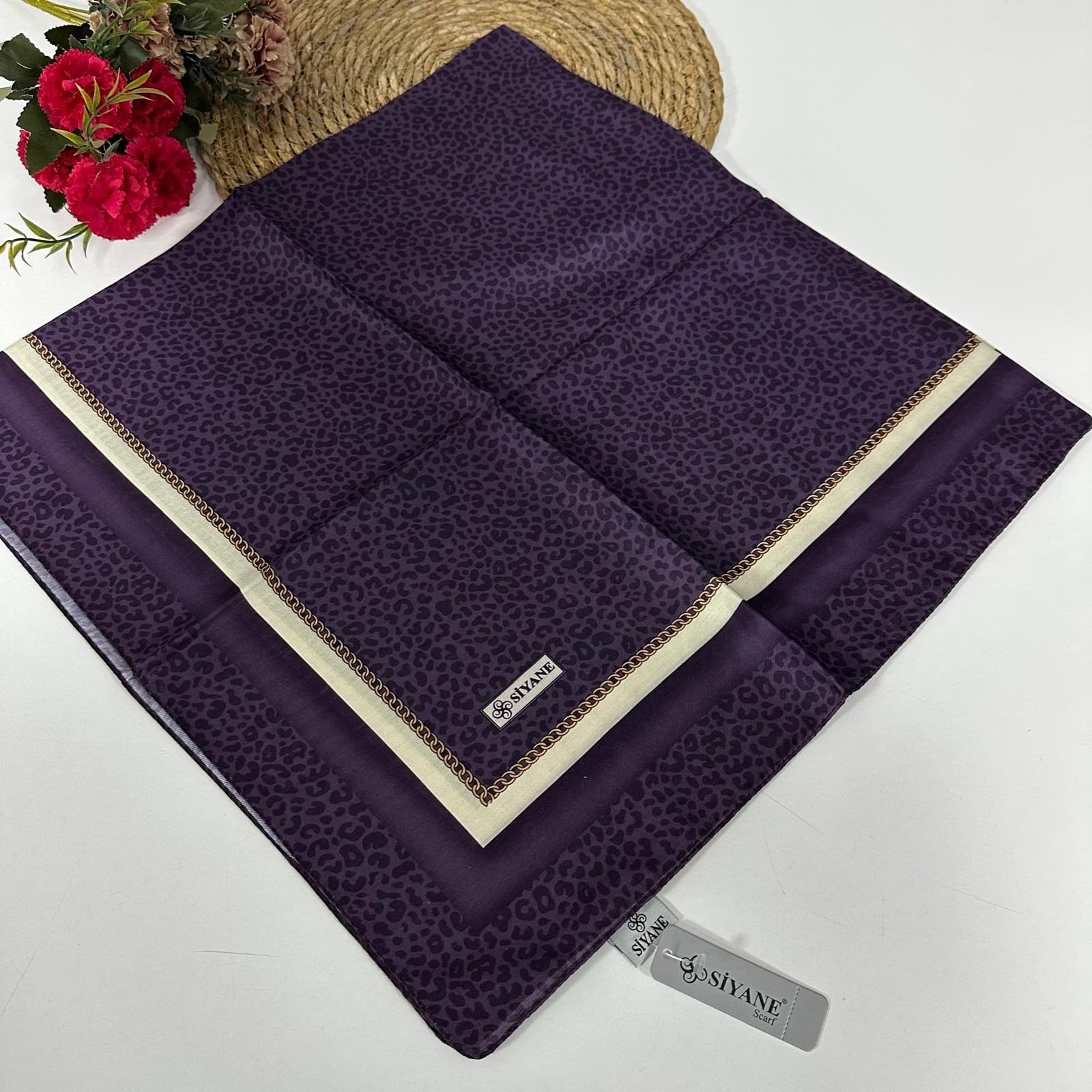 Siyane Soft Pamuklu Eşarp LRA3218