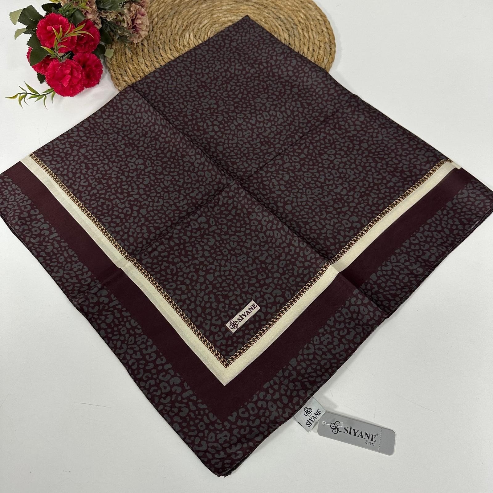 Siyane Soft Pamuklu Eşarp LRA3219