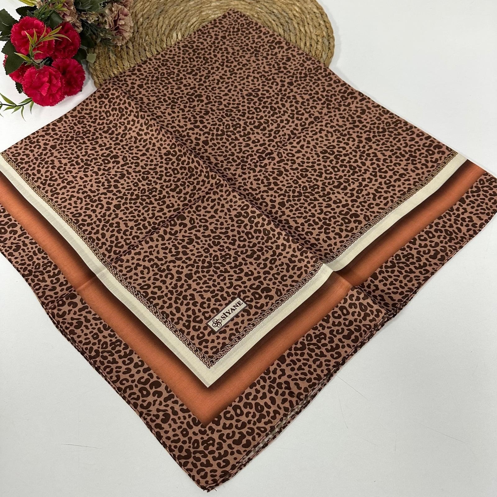 Siyane Soft Pamuklu Eşarp LRA3223