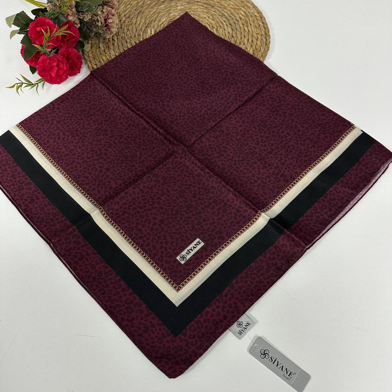 Siyane Soft Pamuklu Eşarp LRA3224