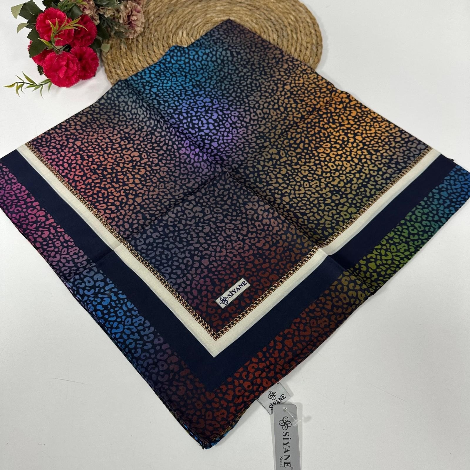 Siyane Soft Pamuklu Eşarp LRA3225