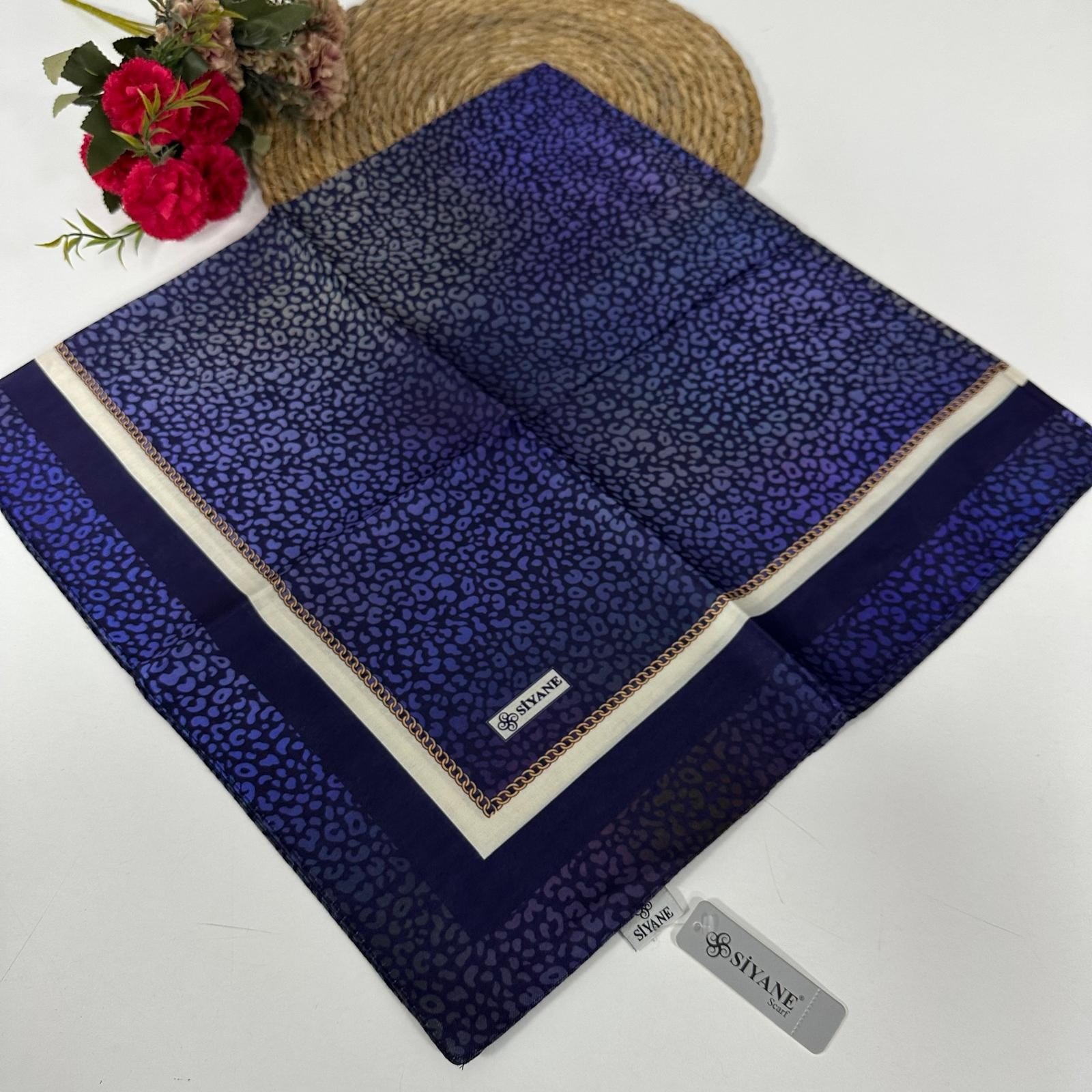 Siyane Soft Pamuklu Eşarp LRA3226