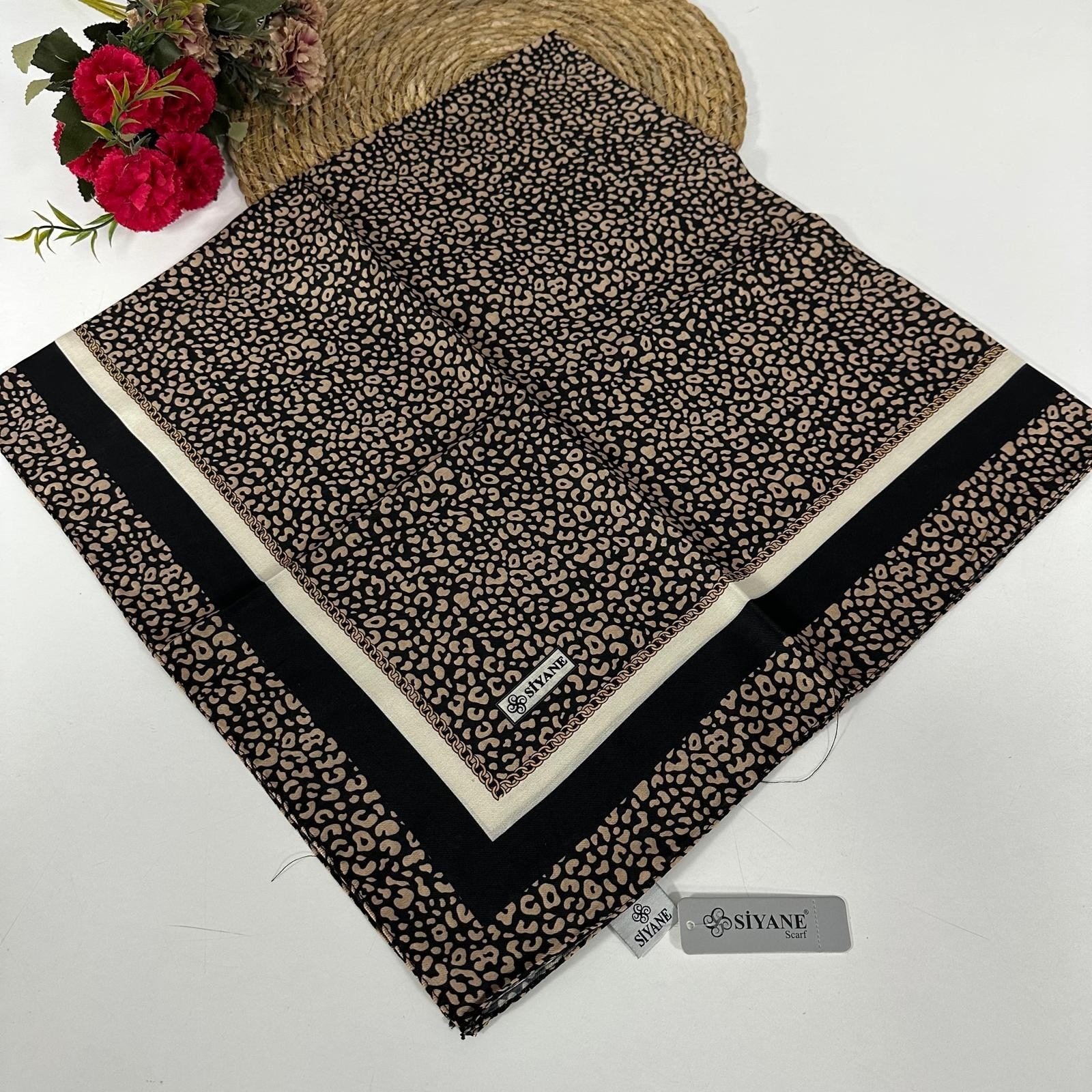 Siyane Soft Pamuklu Eşarp LRA3227