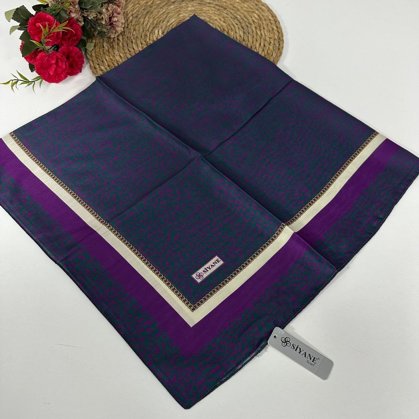 Siyane Soft Pamuklu Eşarp LRA3228