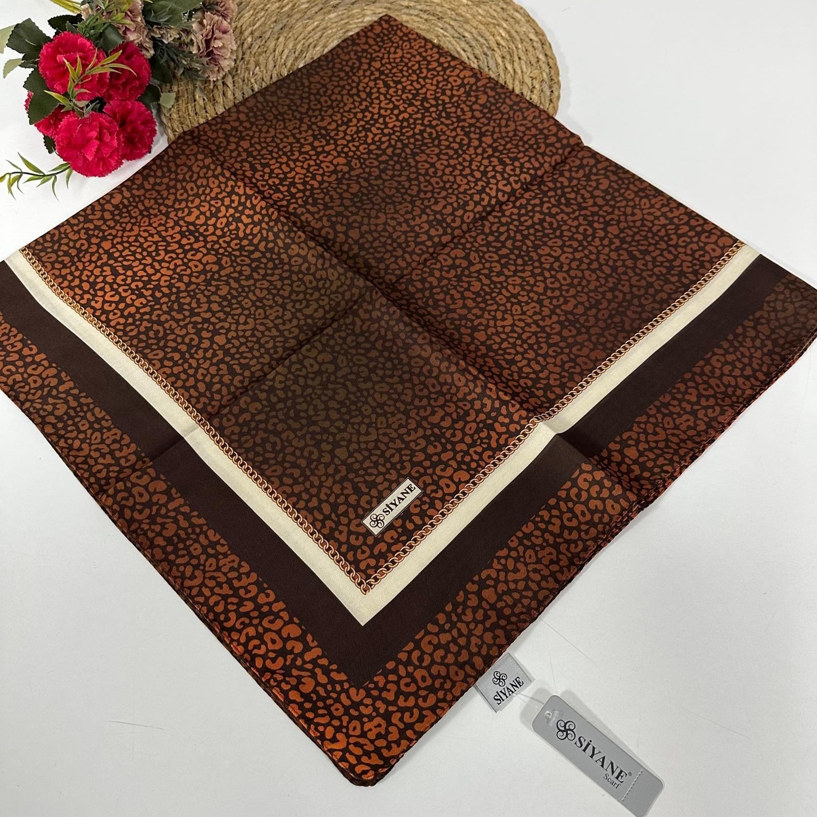 Siyane Soft Pamuklu Eşarp LRA3229