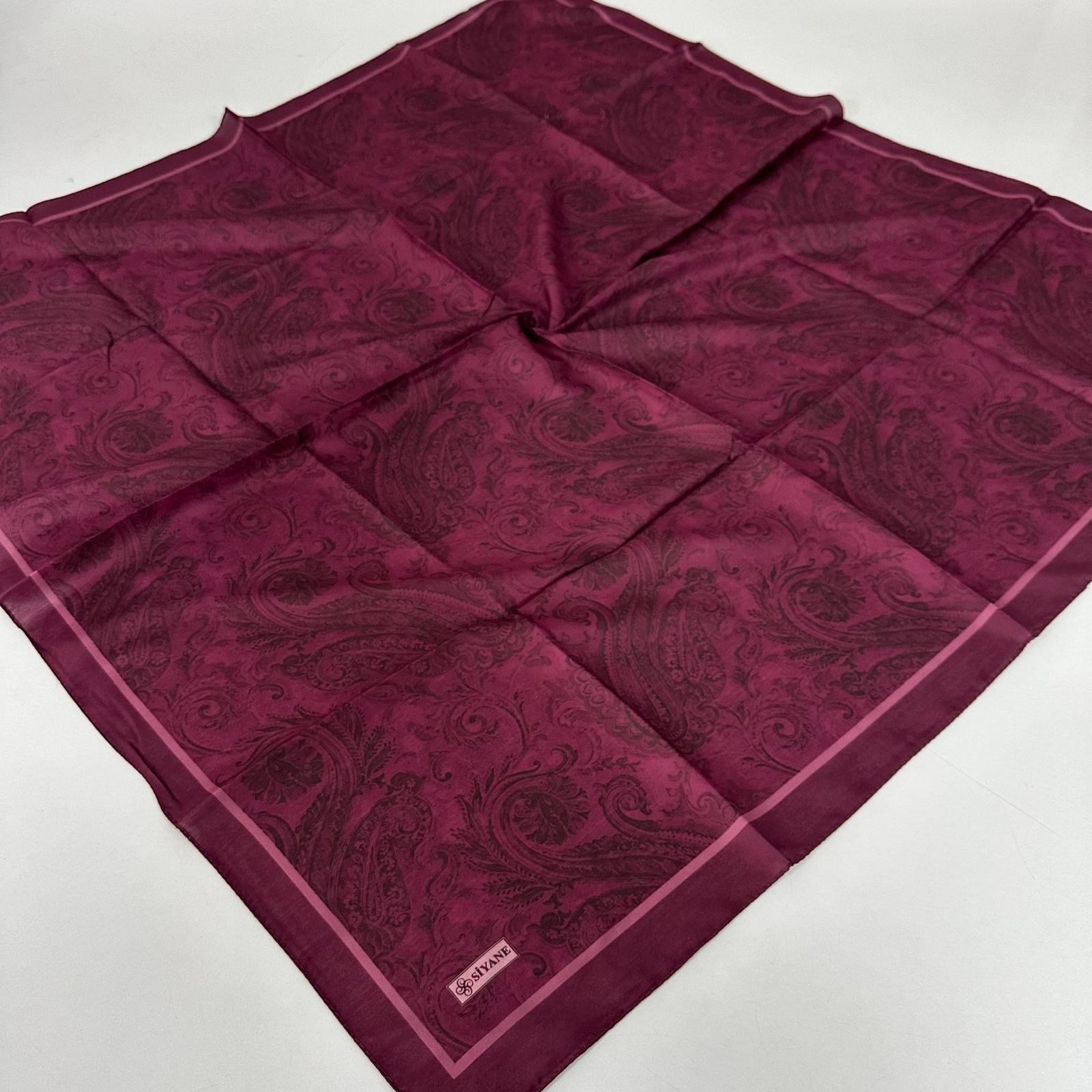 Siyane Soft Pamuklu Eşarp LRA3309