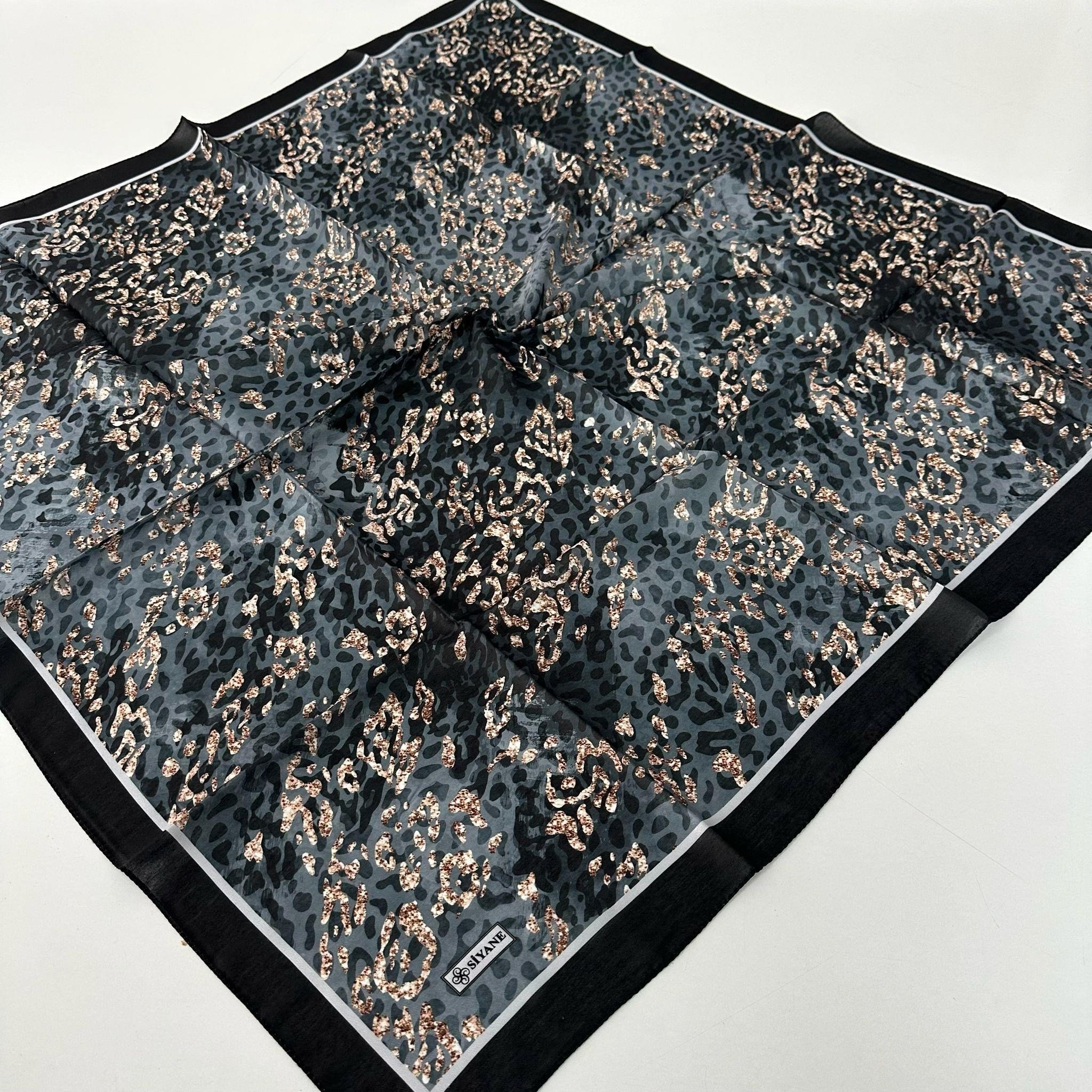 Siyane Soft Pamuklu Eşarp LRA3401