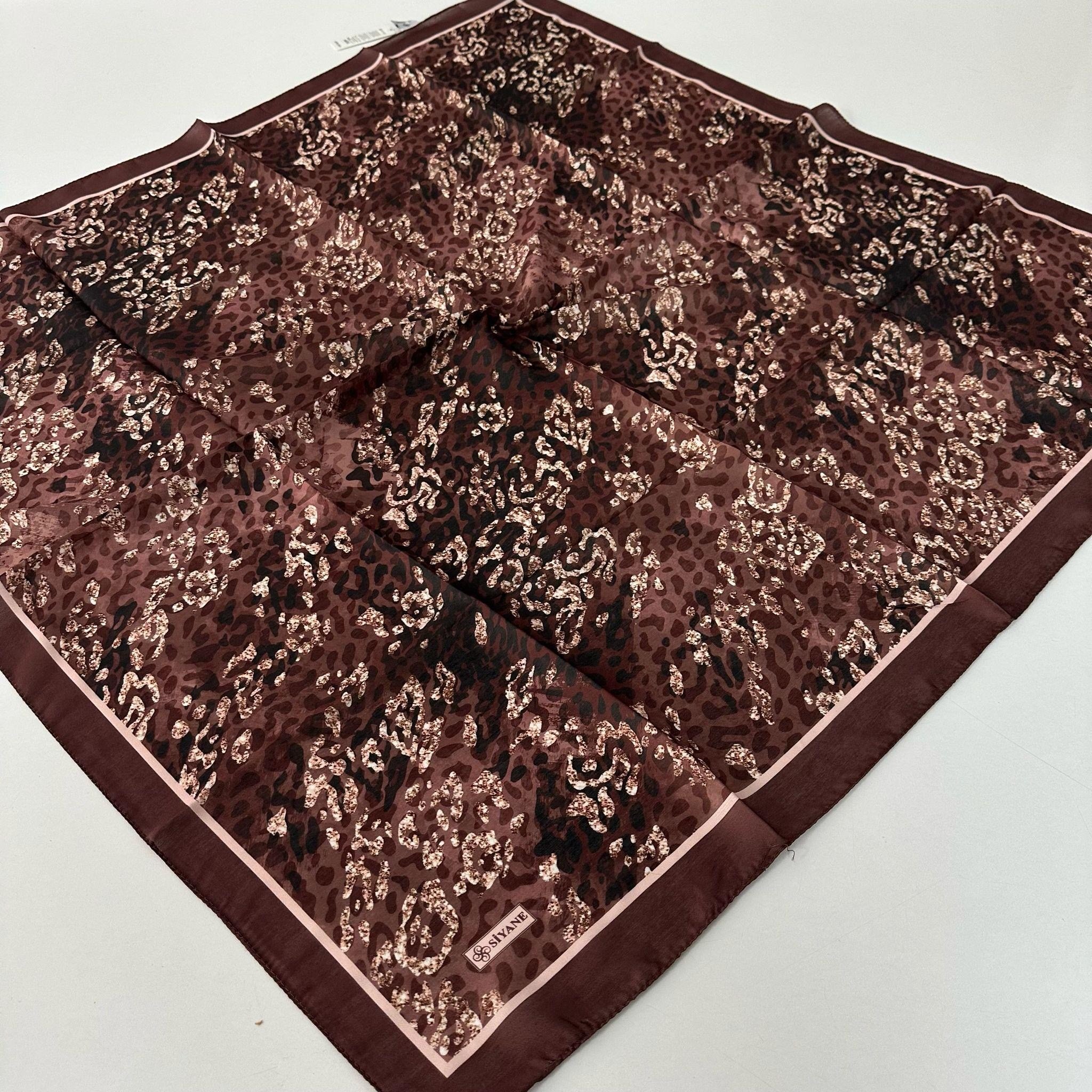 Siyane Soft Pamuklu Eşarp LRA3402