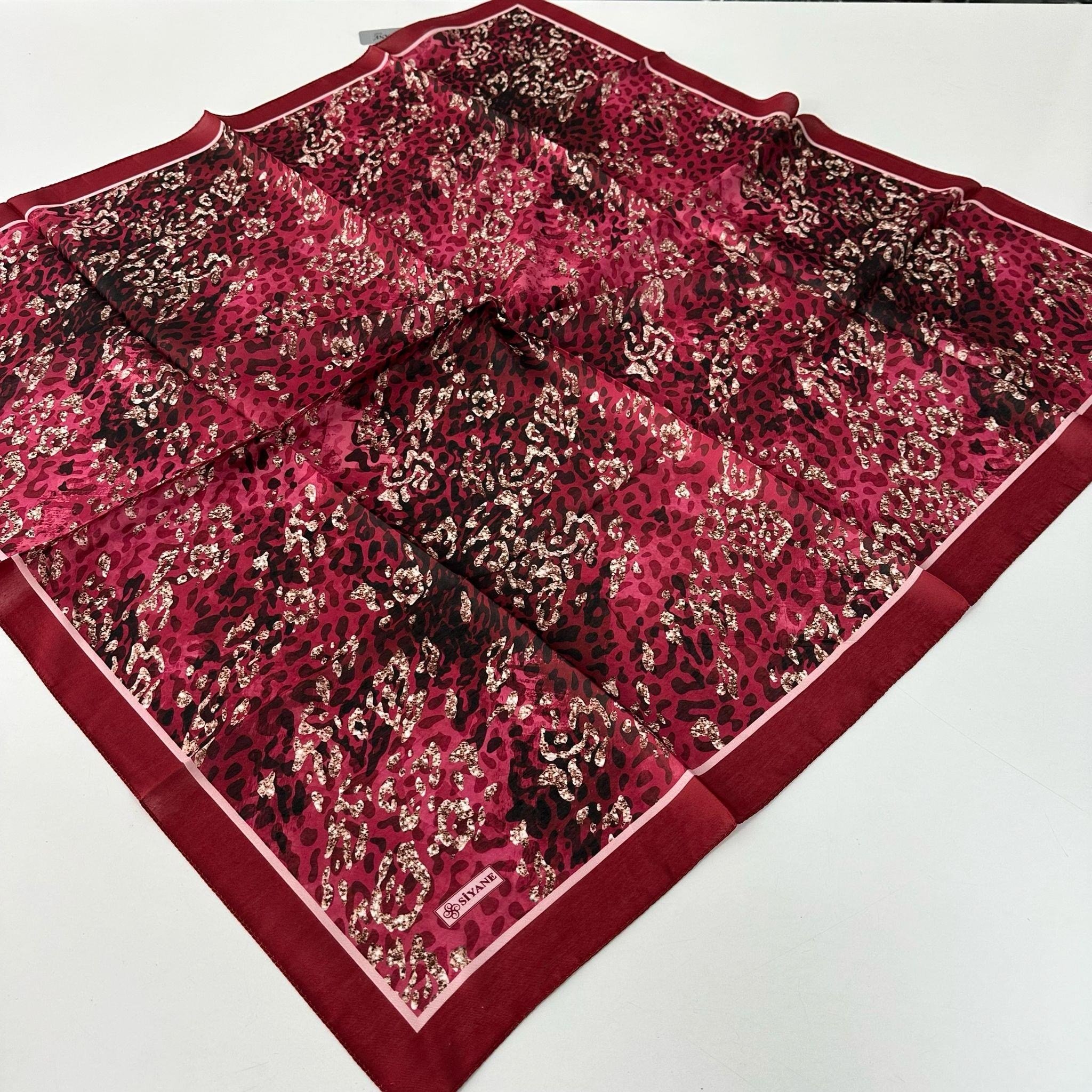 Siyane Soft Pamuklu Eşarp LRA3404