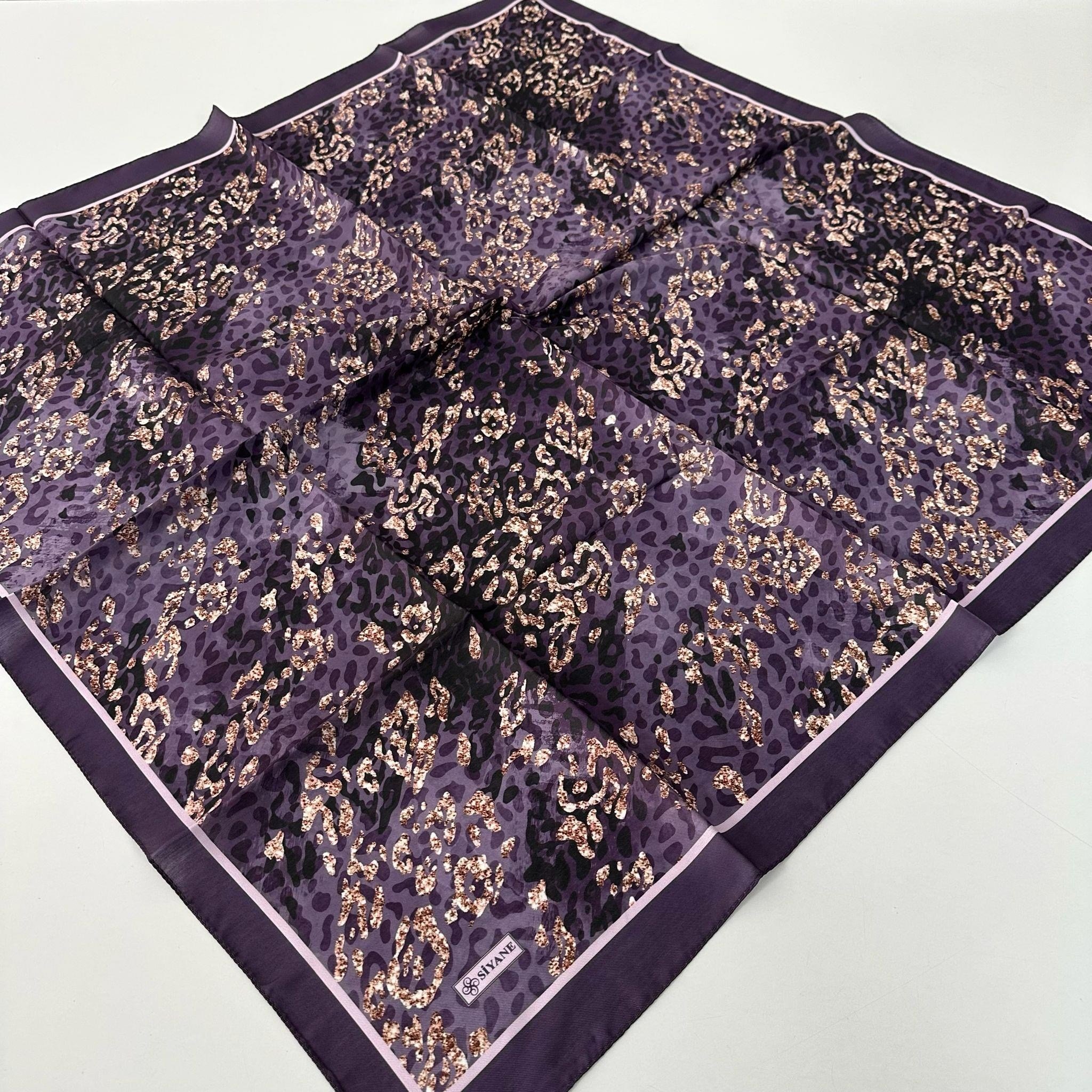 Siyane Soft Pamuklu Eşarp LRA3406