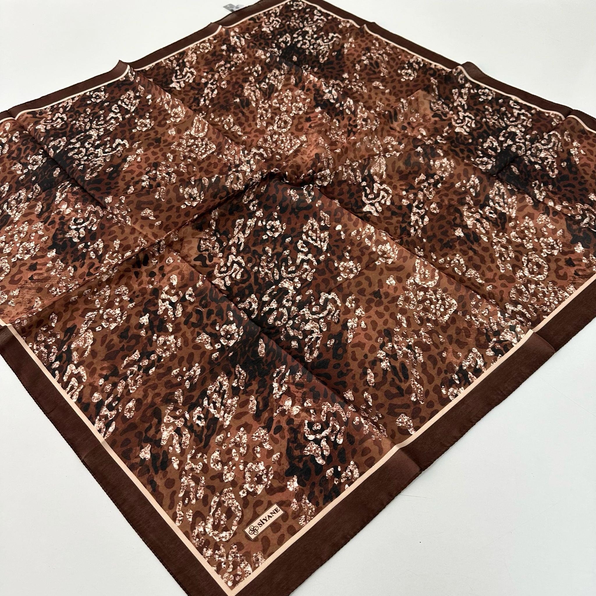 Siyane Soft Pamuklu Eşarp LRA3410