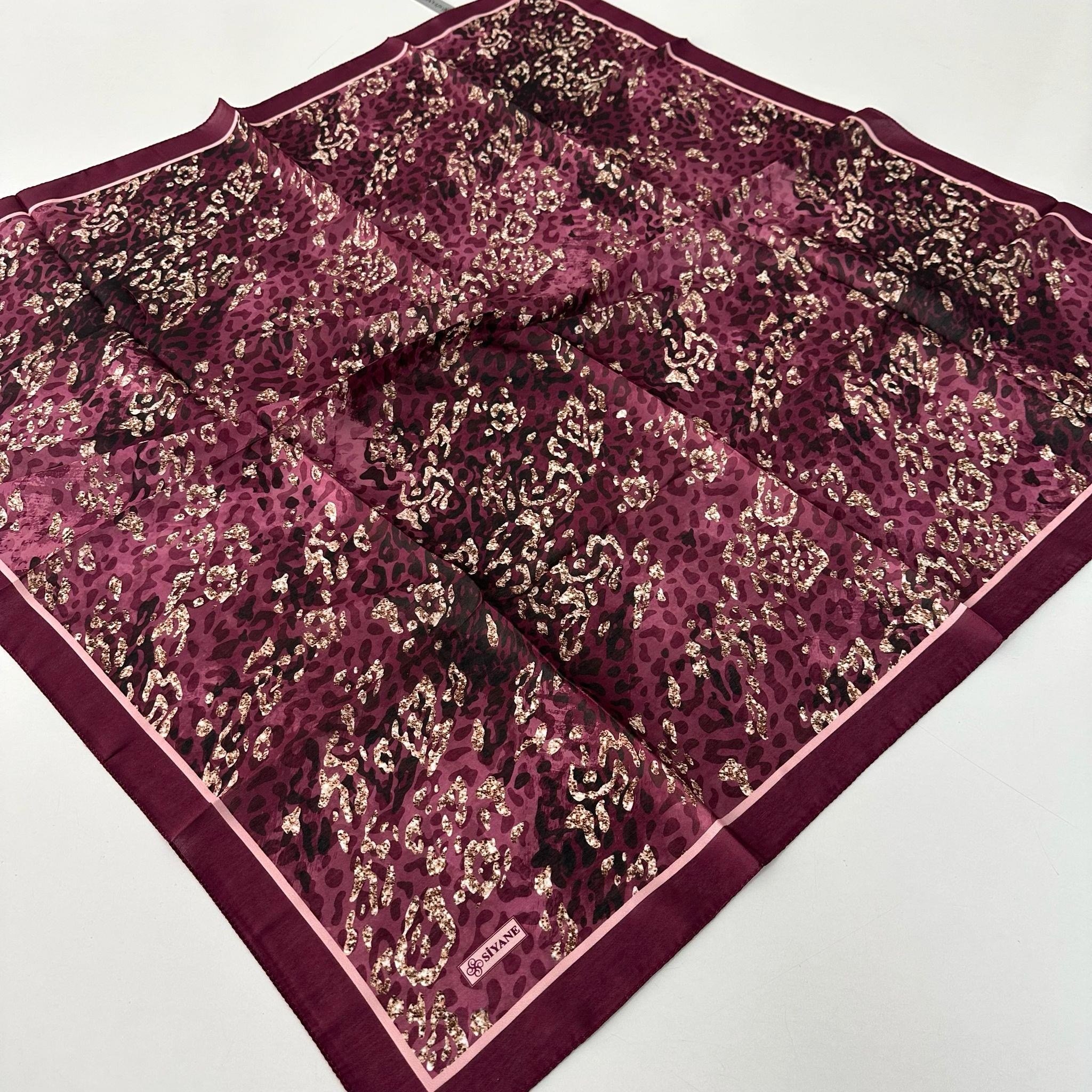 Siyane Soft Pamuklu Eşarp LRA3411