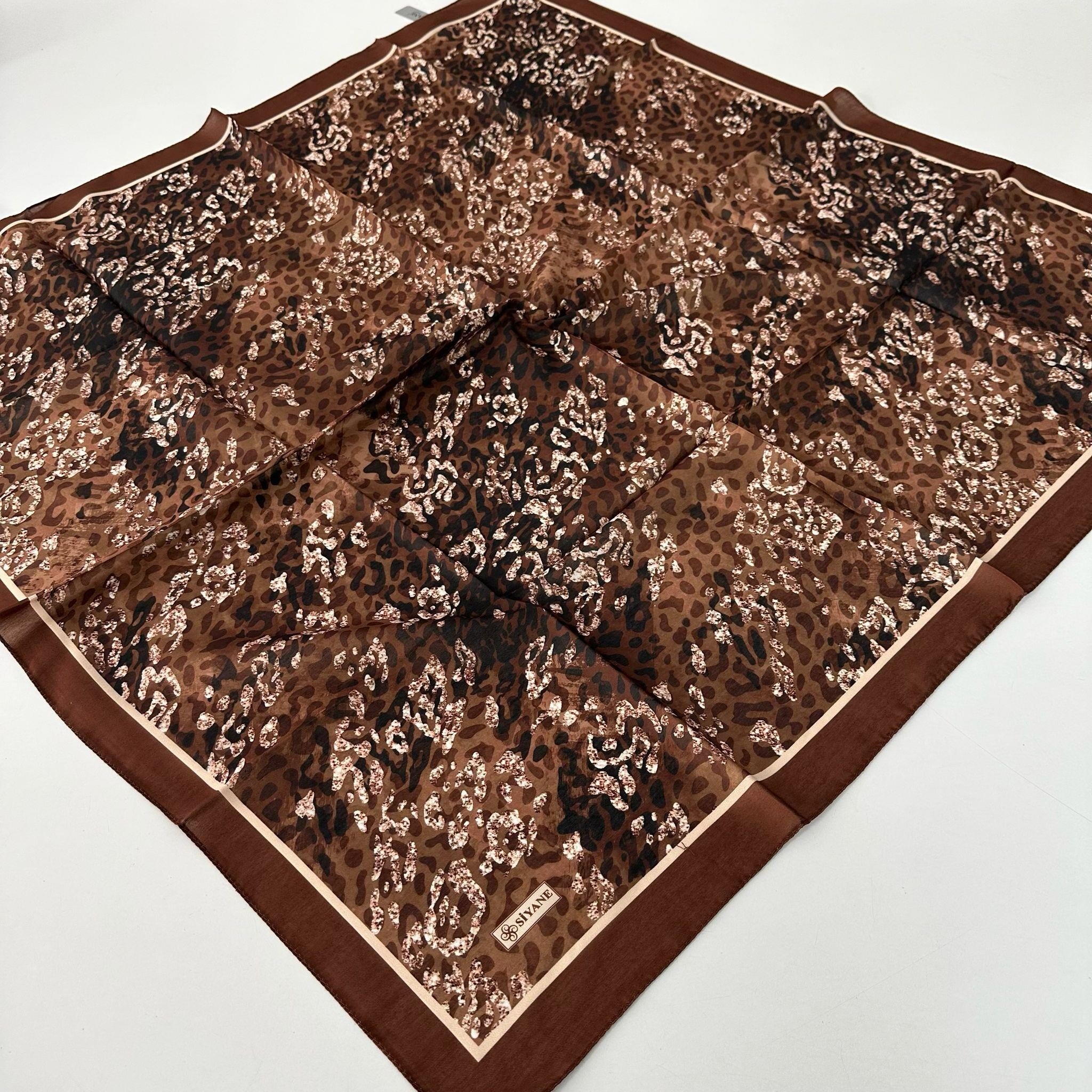 Siyane Soft Pamuklu Eşarp LRA3412