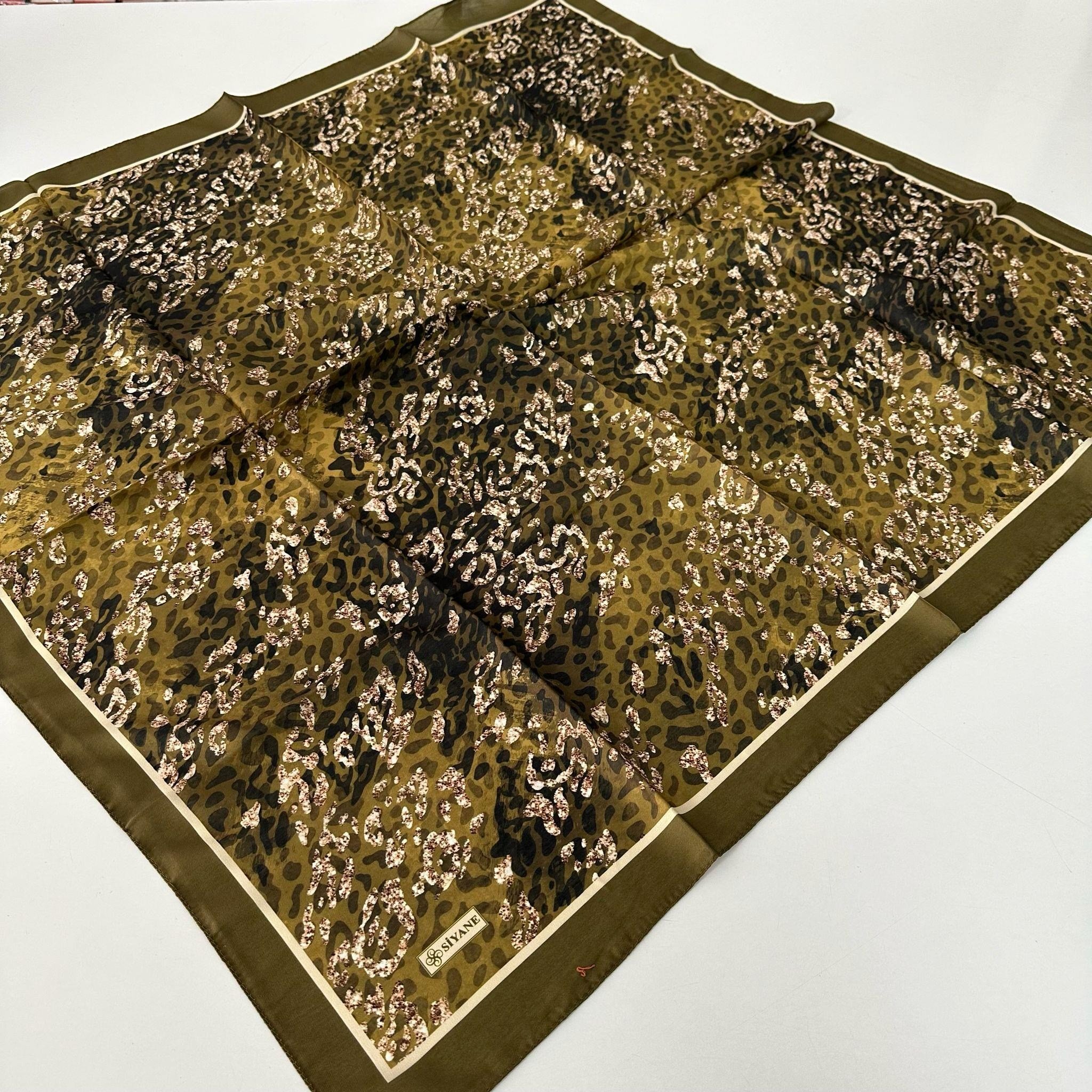 Siyane Soft Pamuklu Eşarp LRA3413