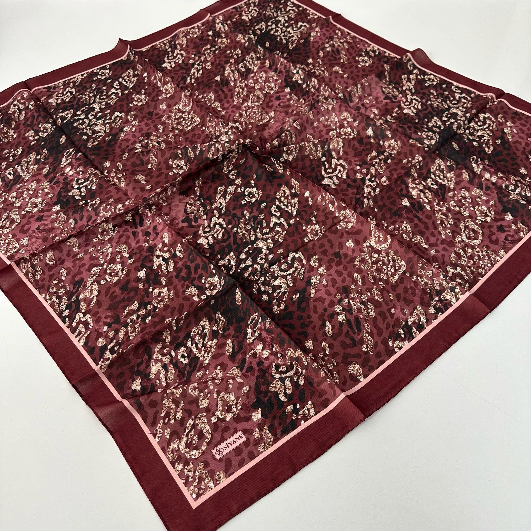 Siyane Soft Pamuklu Eşarp LRA3414