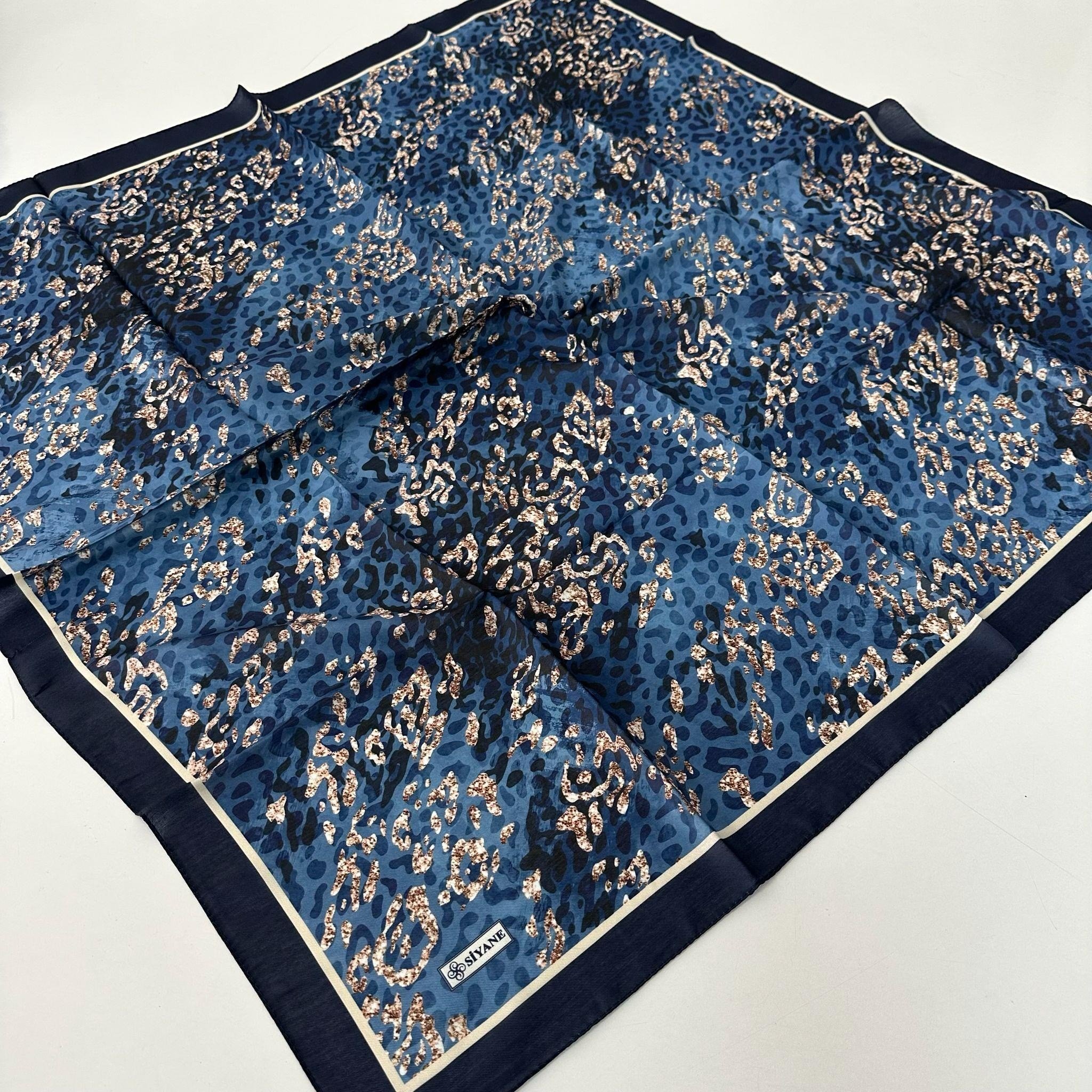 Siyane Soft Pamuklu Eşarp LRA3415