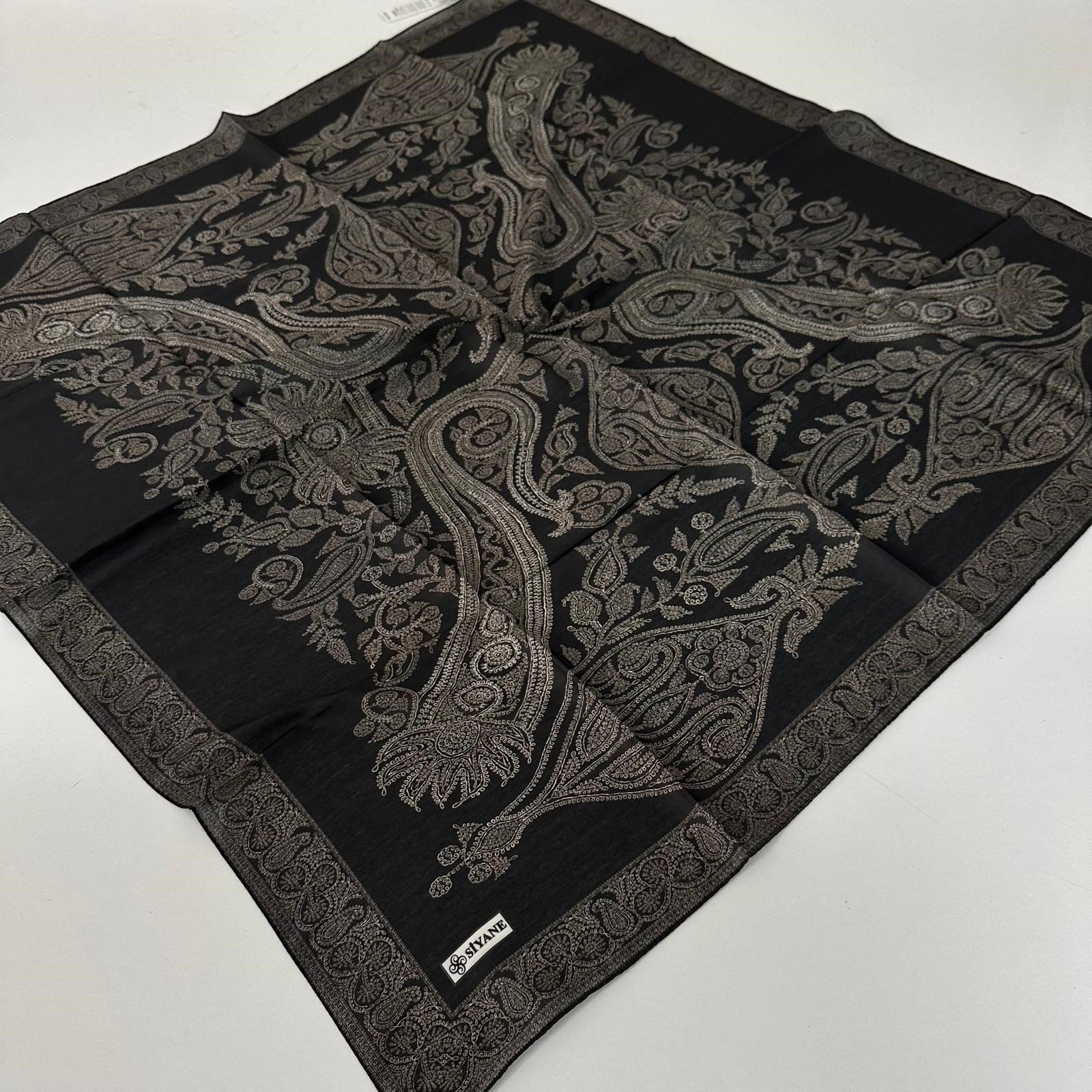 Siyane Soft Pamuklu Eşarp LRA3701