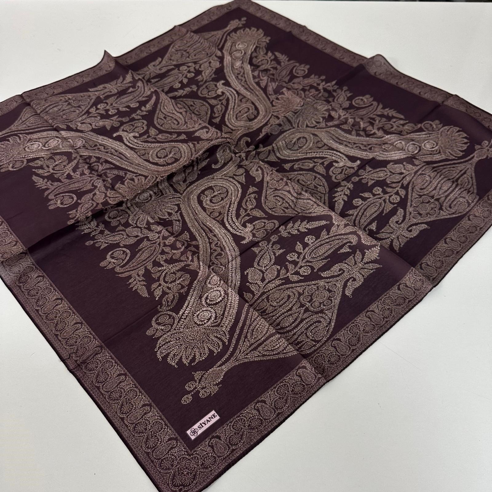 Siyane Soft Pamuklu Eşarp LRA3702