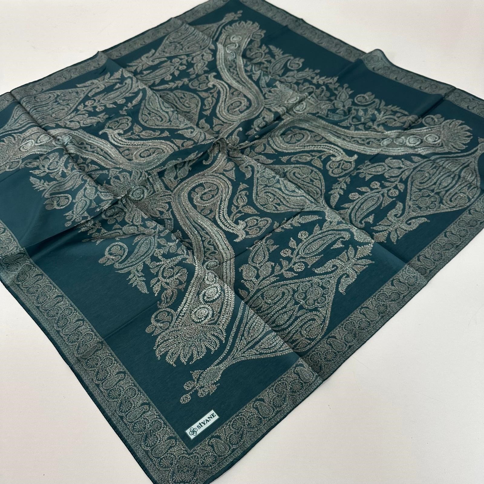 Siyane Soft Pamuklu Eşarp LRA3703