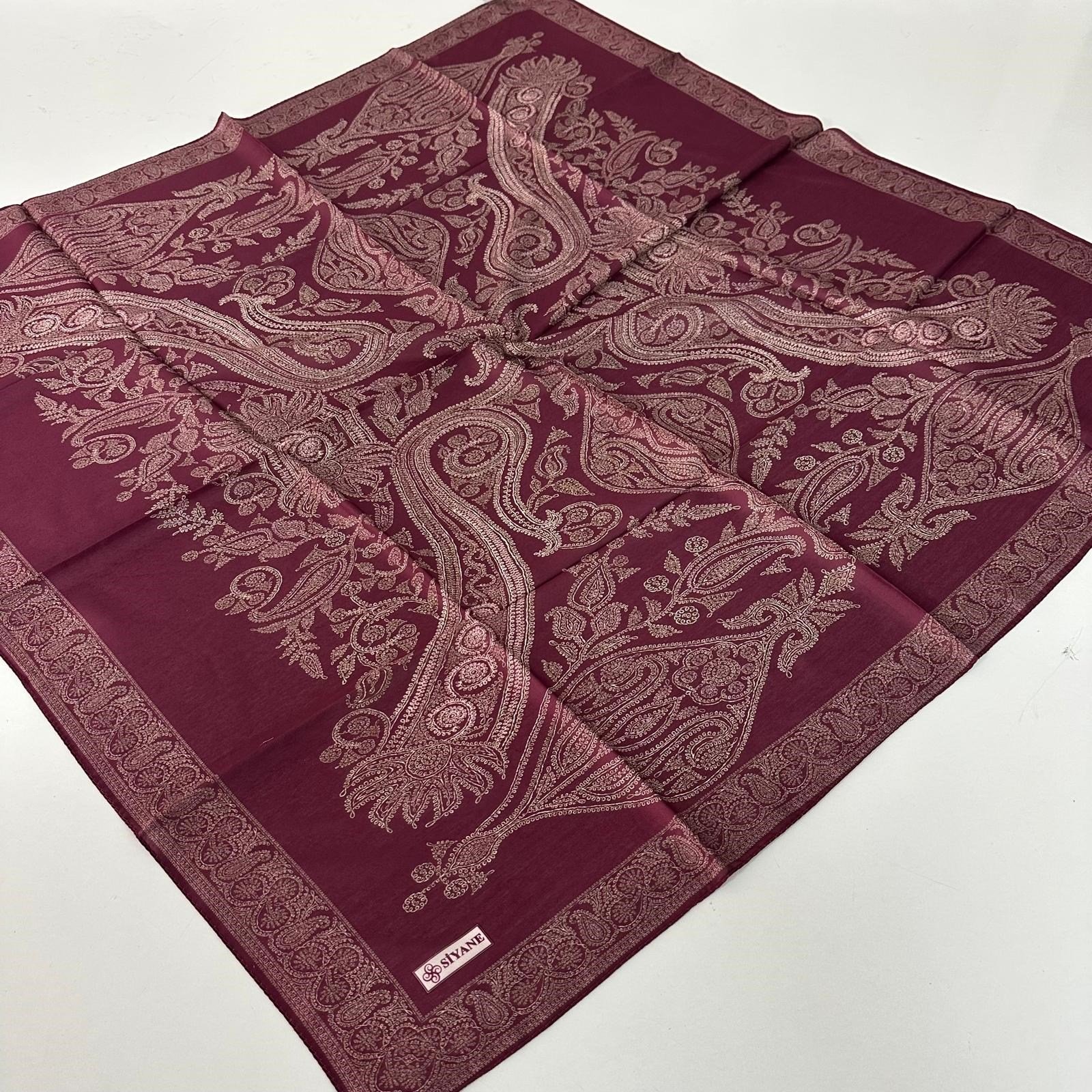 Siyane Soft Pamuklu Eşarp LRA3706