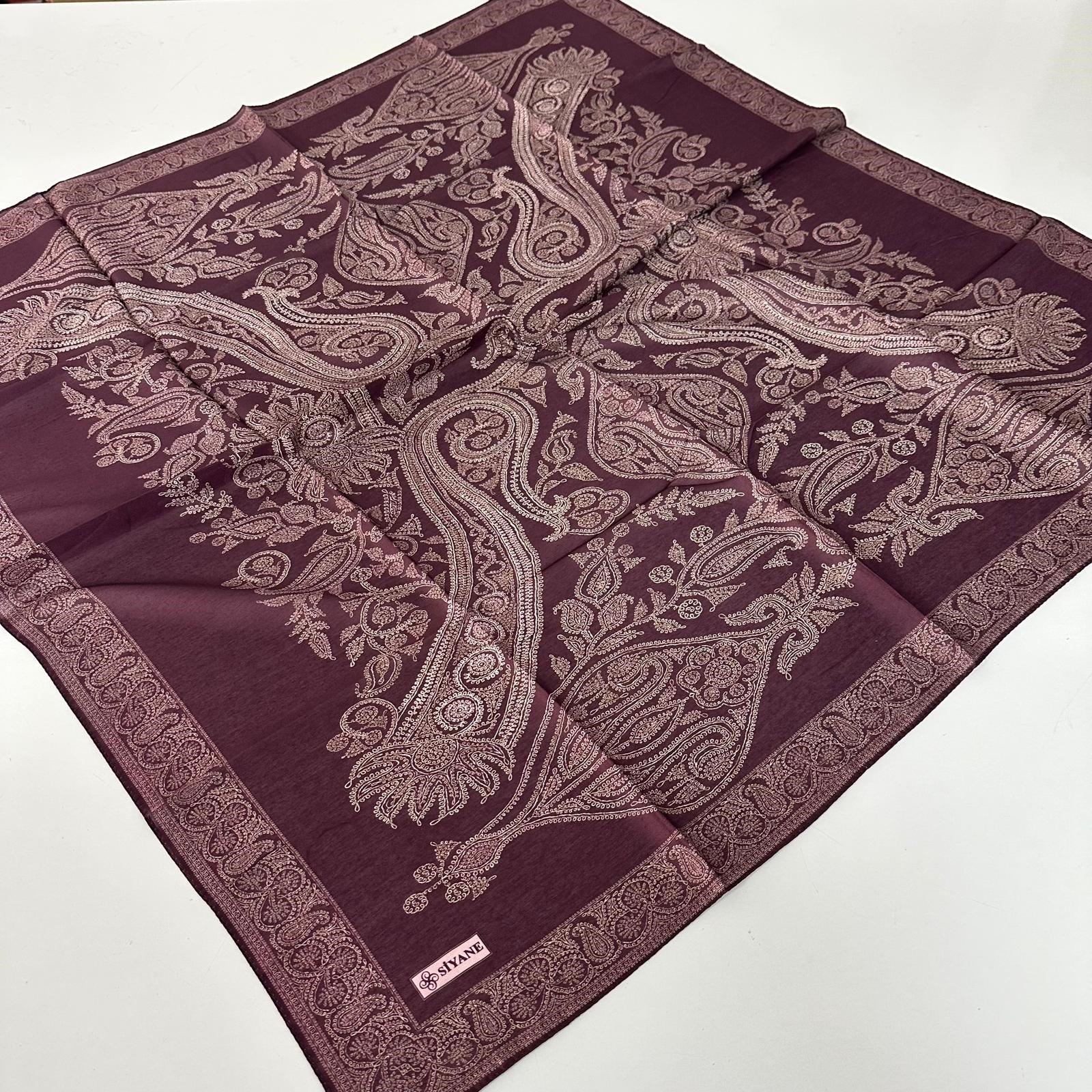 Siyane Soft Pamuklu Eşarp LRA3712