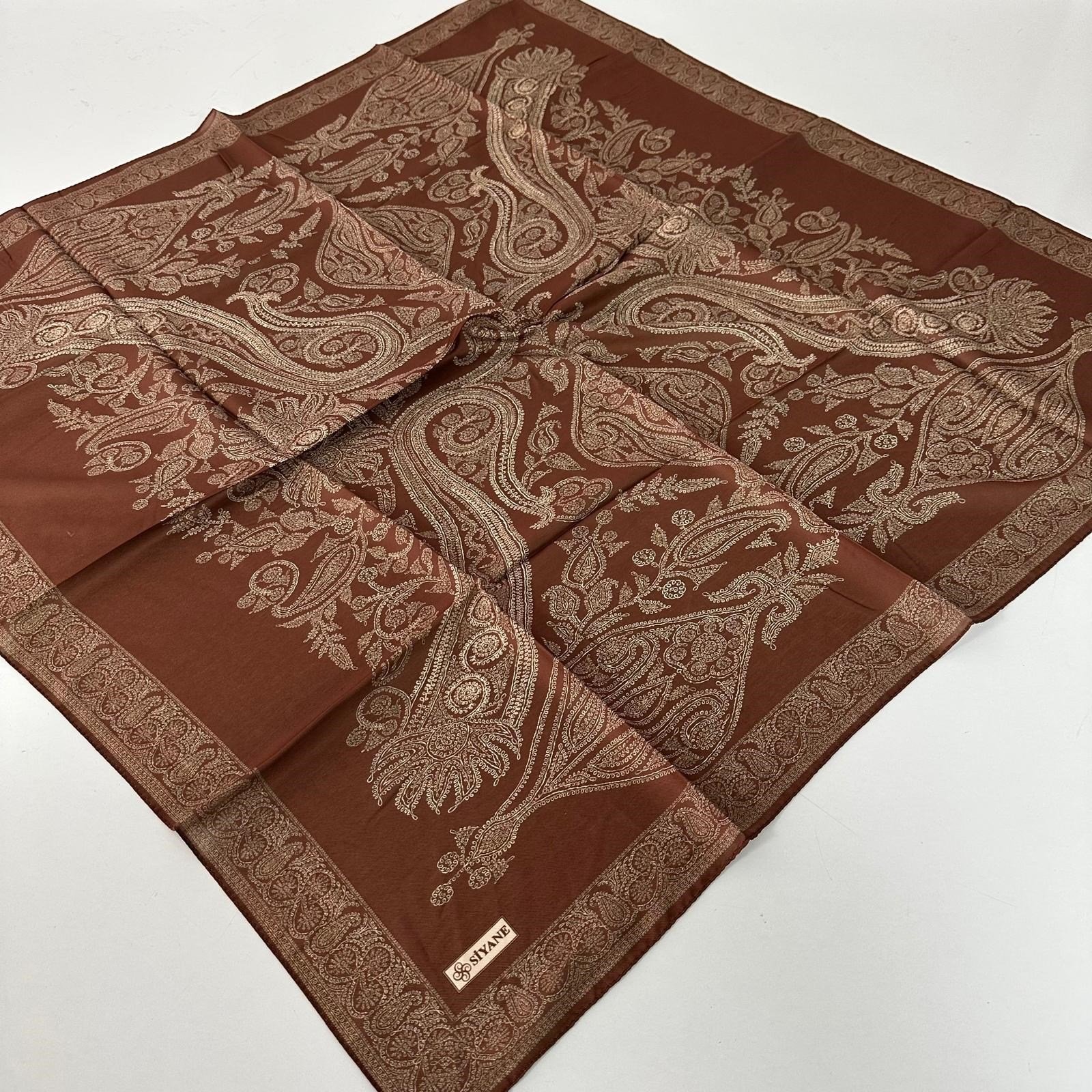 Siyane Soft Pamuklu Eşarp LRA3715