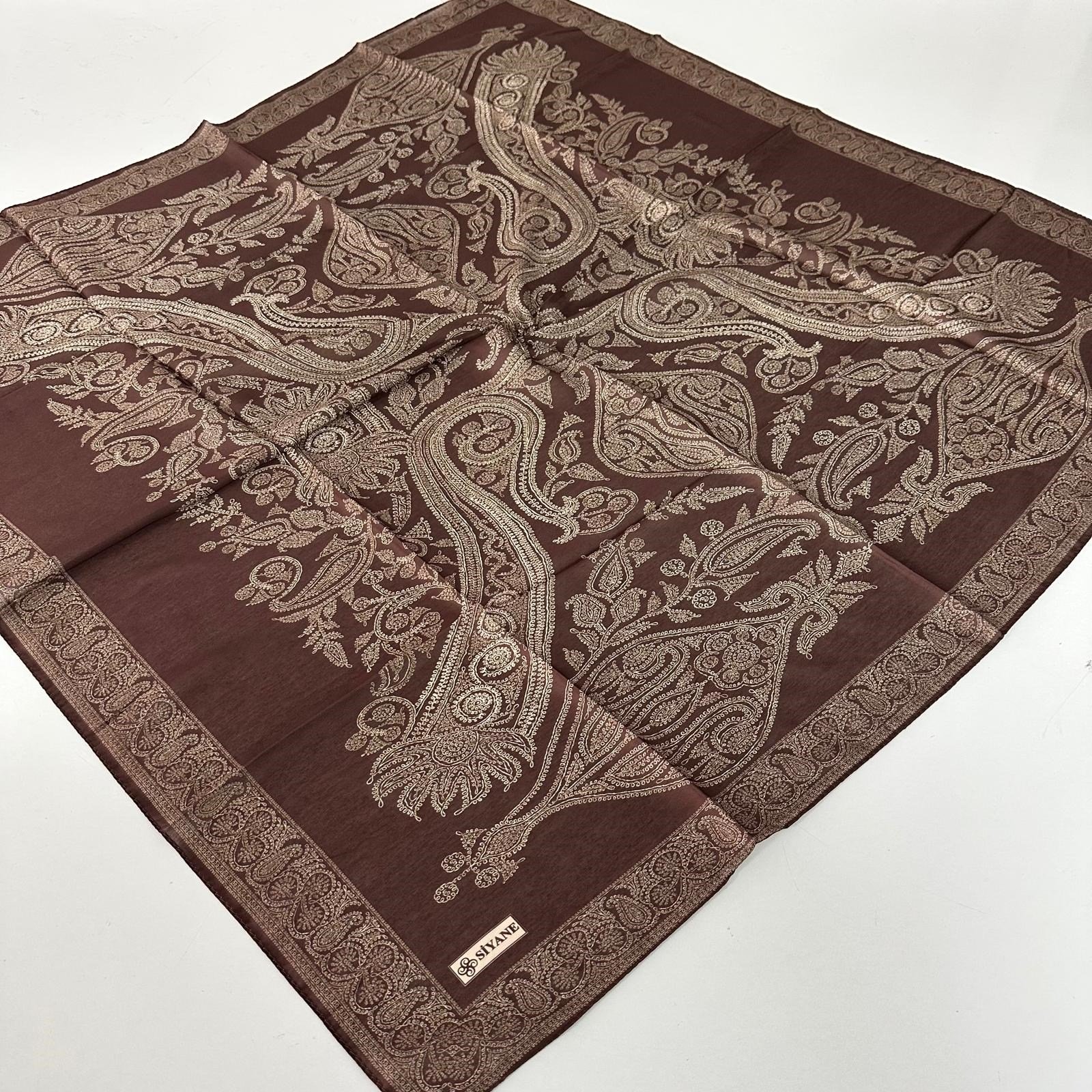 Siyane Soft Pamuklu Eşarp LRA3719